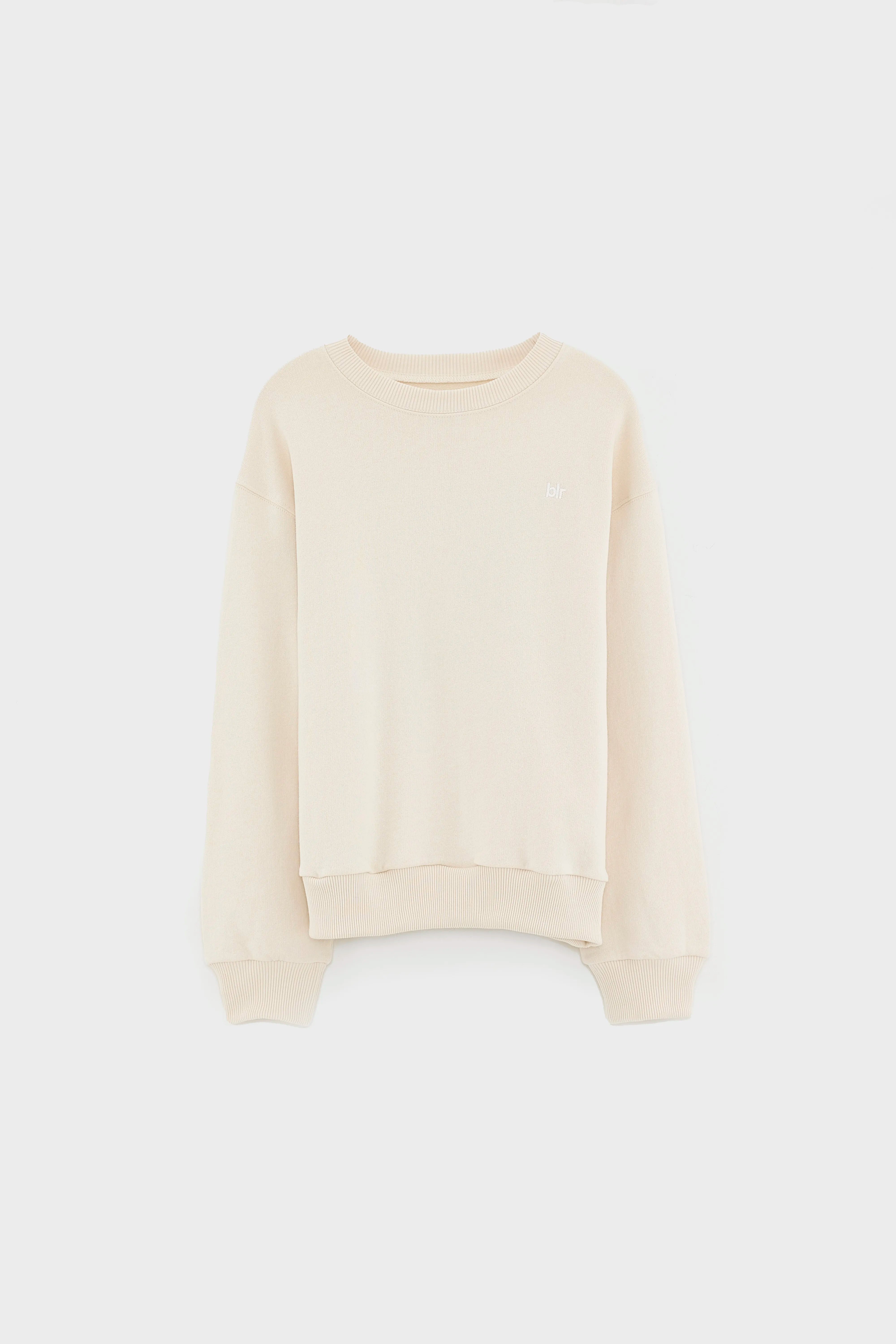 Sweatshirt col rond Chami (261 / B / CREAM)