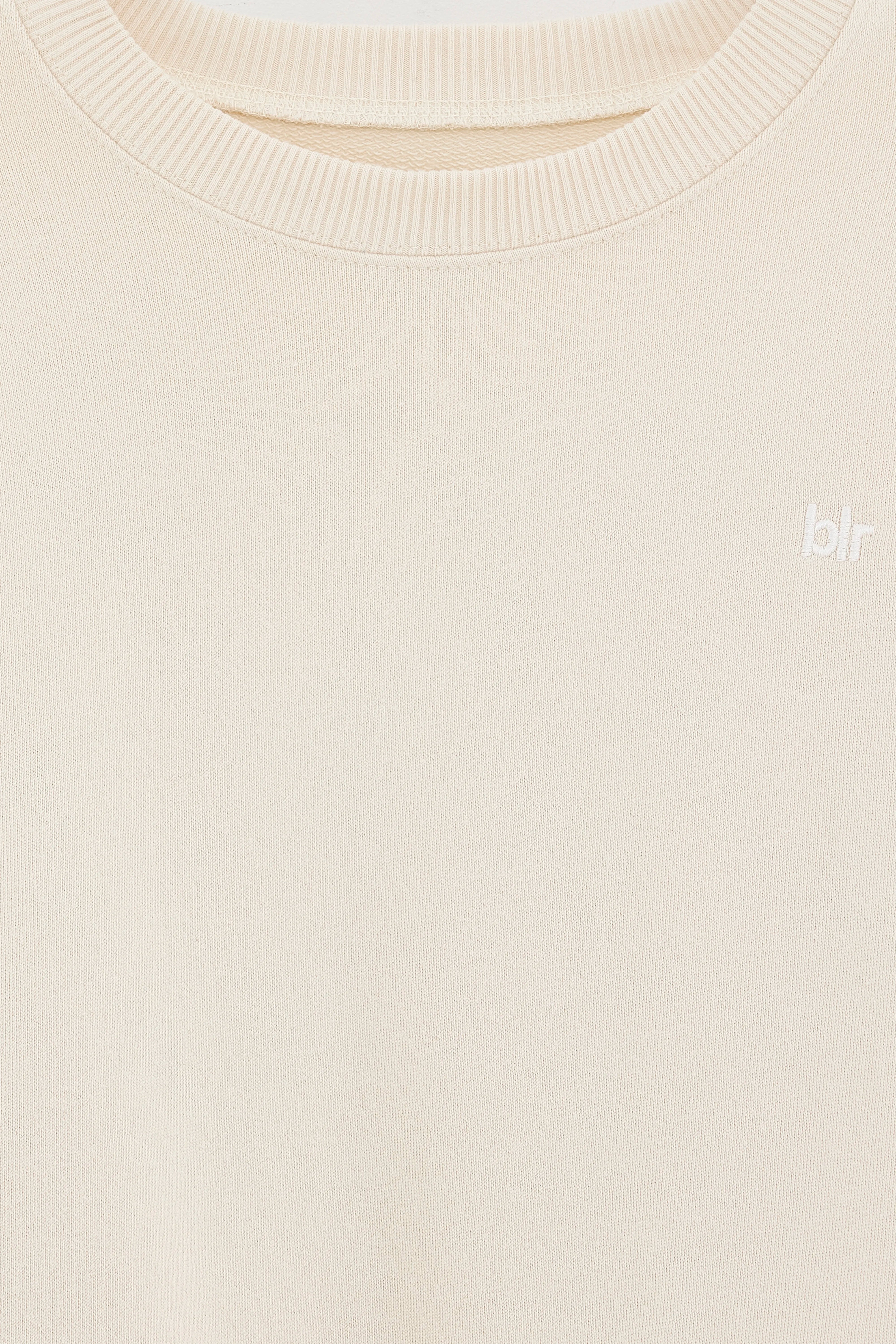 Sweatshirt col rond Chami (261 / B / CREAM)