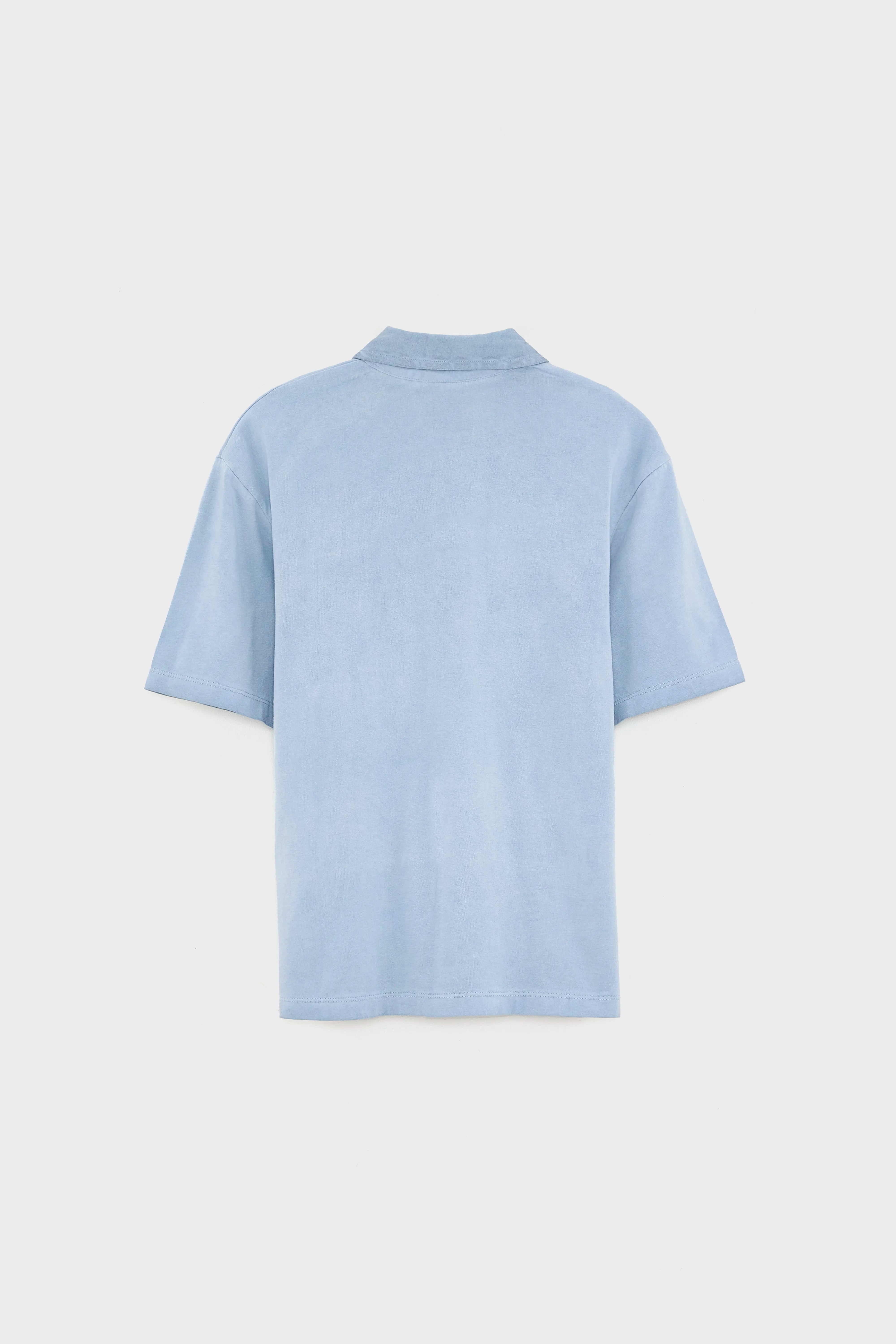 Polo classique Komiu (261 / B / CHAMBRAY)