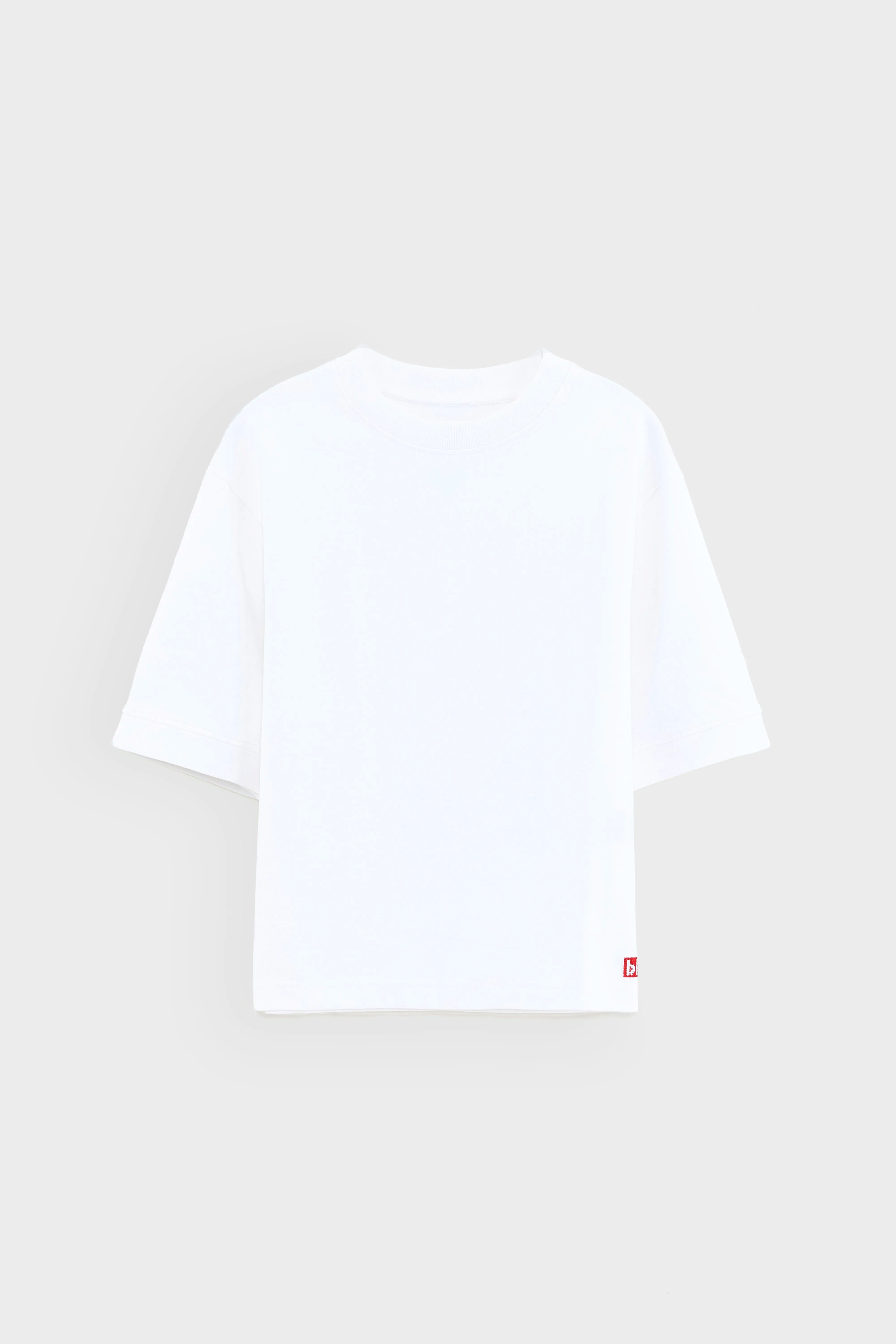 Cursty short-sleeve t-shirt (261 / B / WHITE)