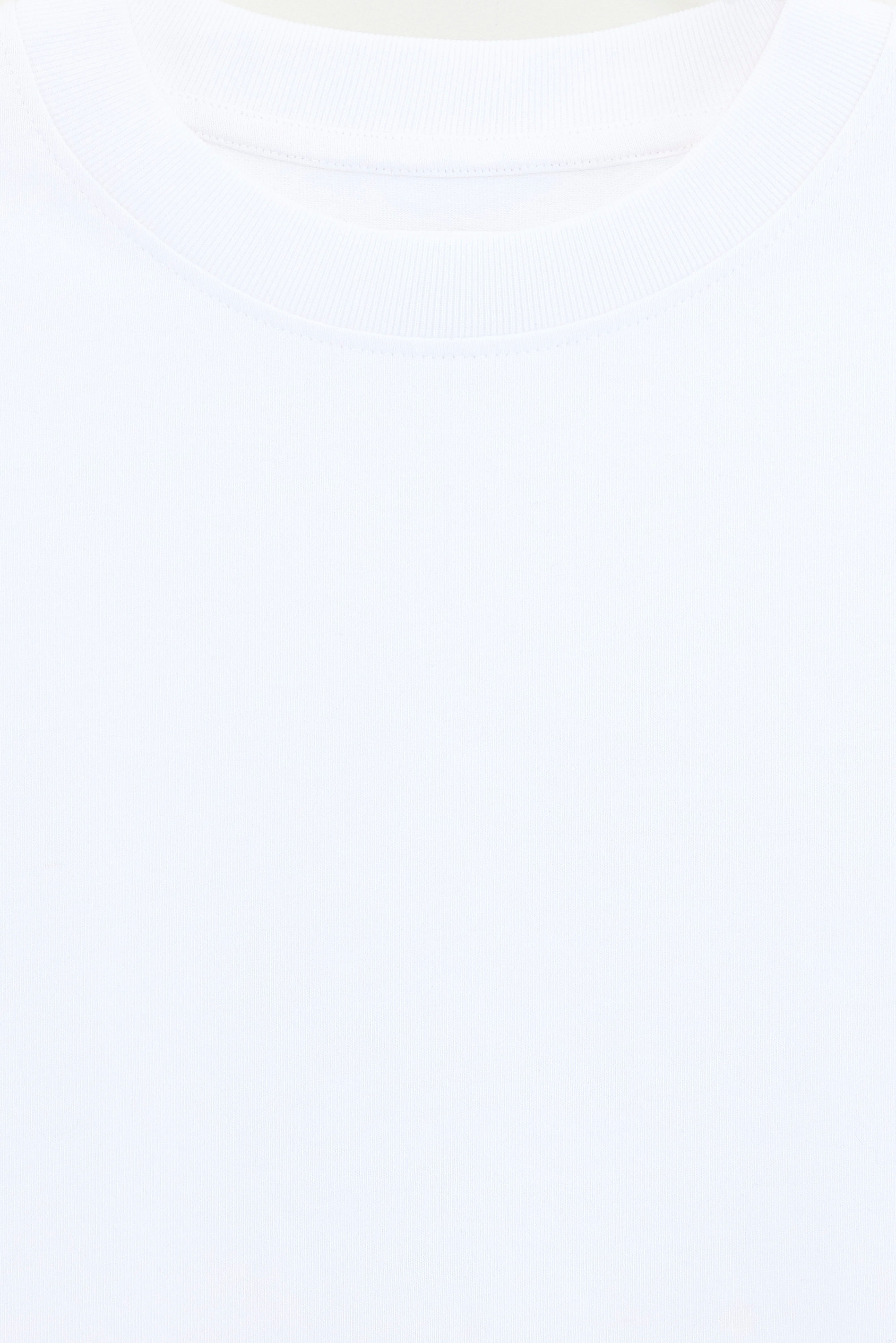 Cursty t-shirt met korte mouwen (261 / B / WHITE)