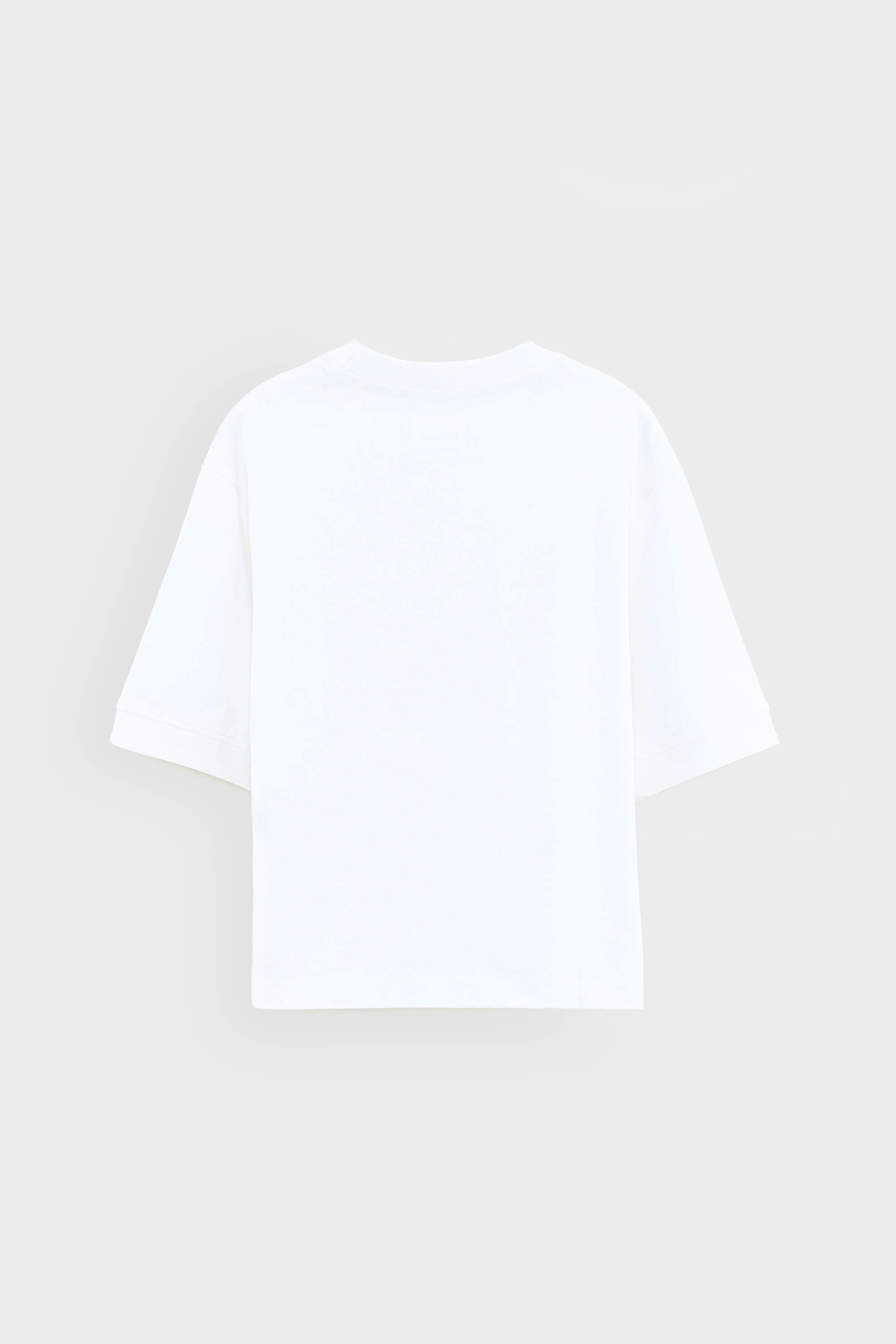 Cursty short-sleeve t-shirt (261 / B / WHITE)