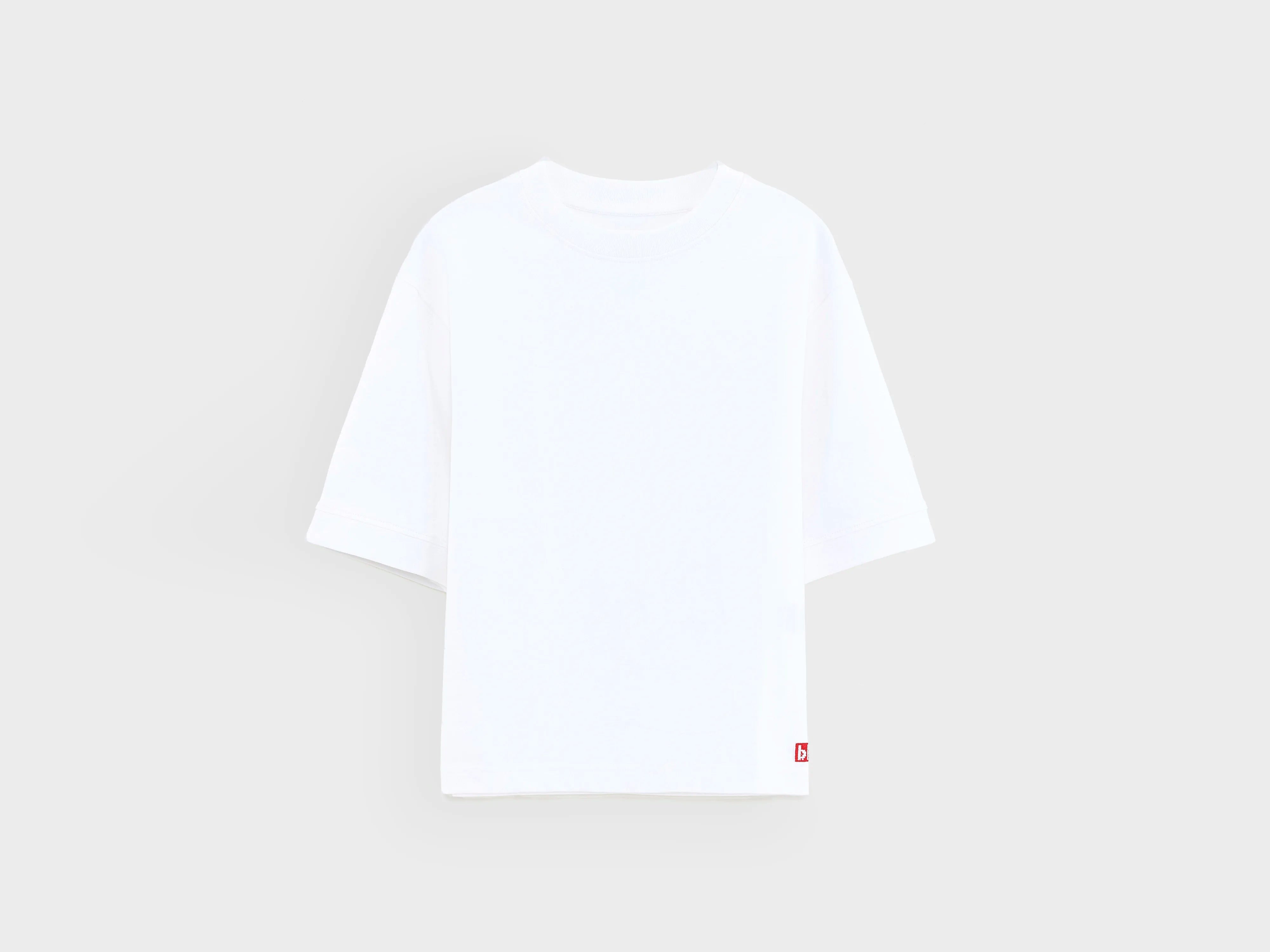 Cursty short-sleeve t-shirt (261 / B / WHITE)