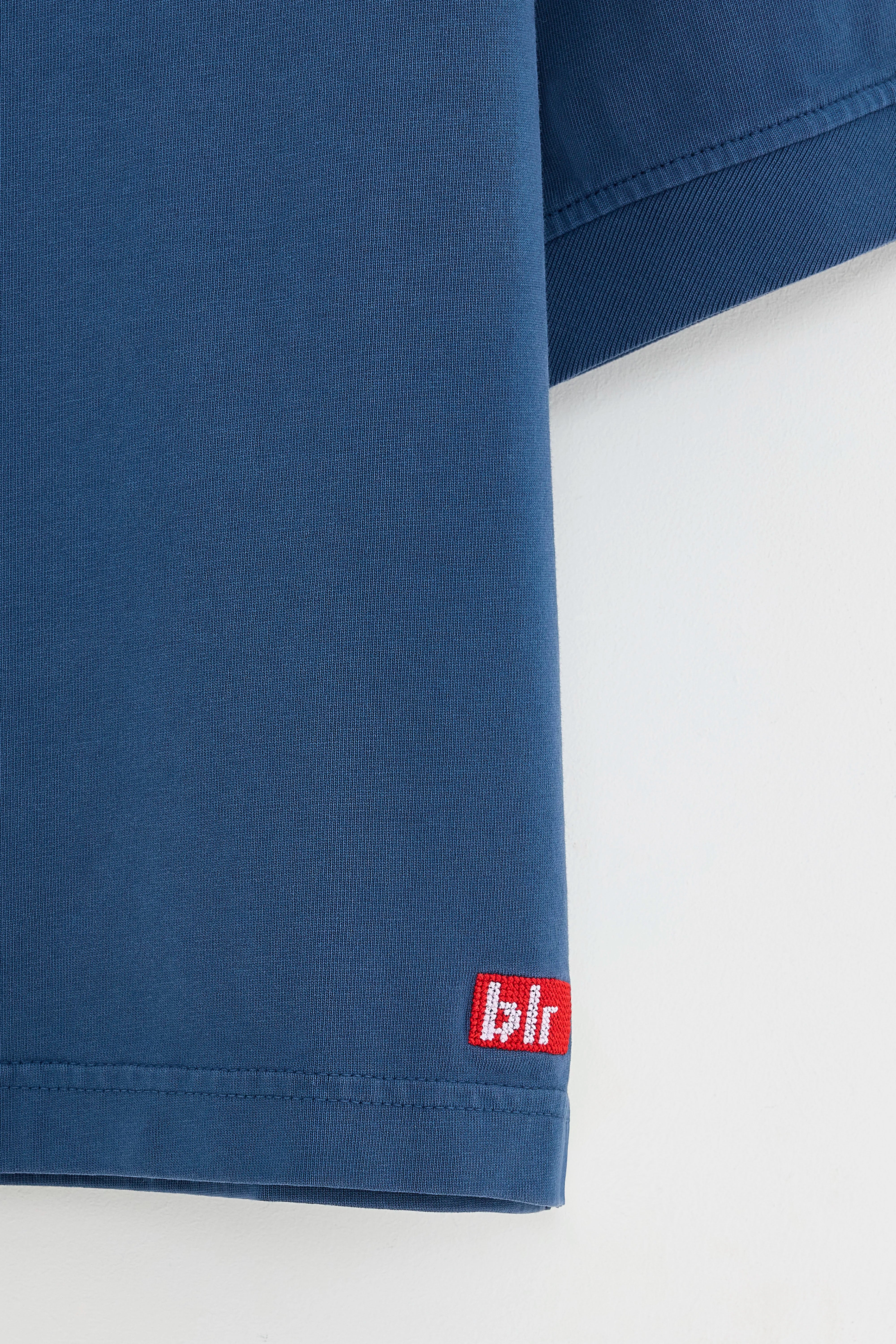 Cursty t-shirt met korte mouwen (261 / B / MORAINE)