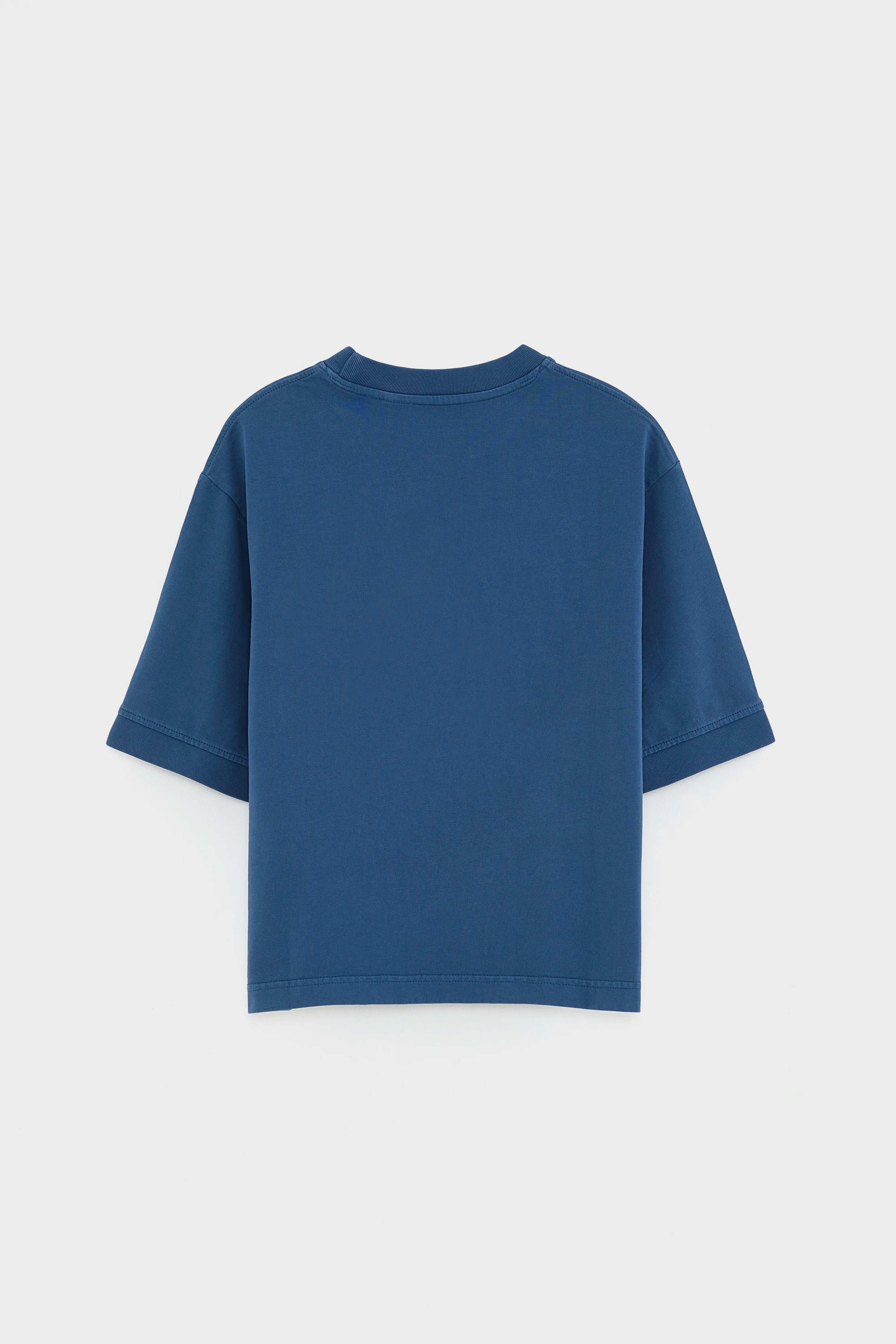 Cursty t-shirt met korte mouwen (261 / B / MORAINE)