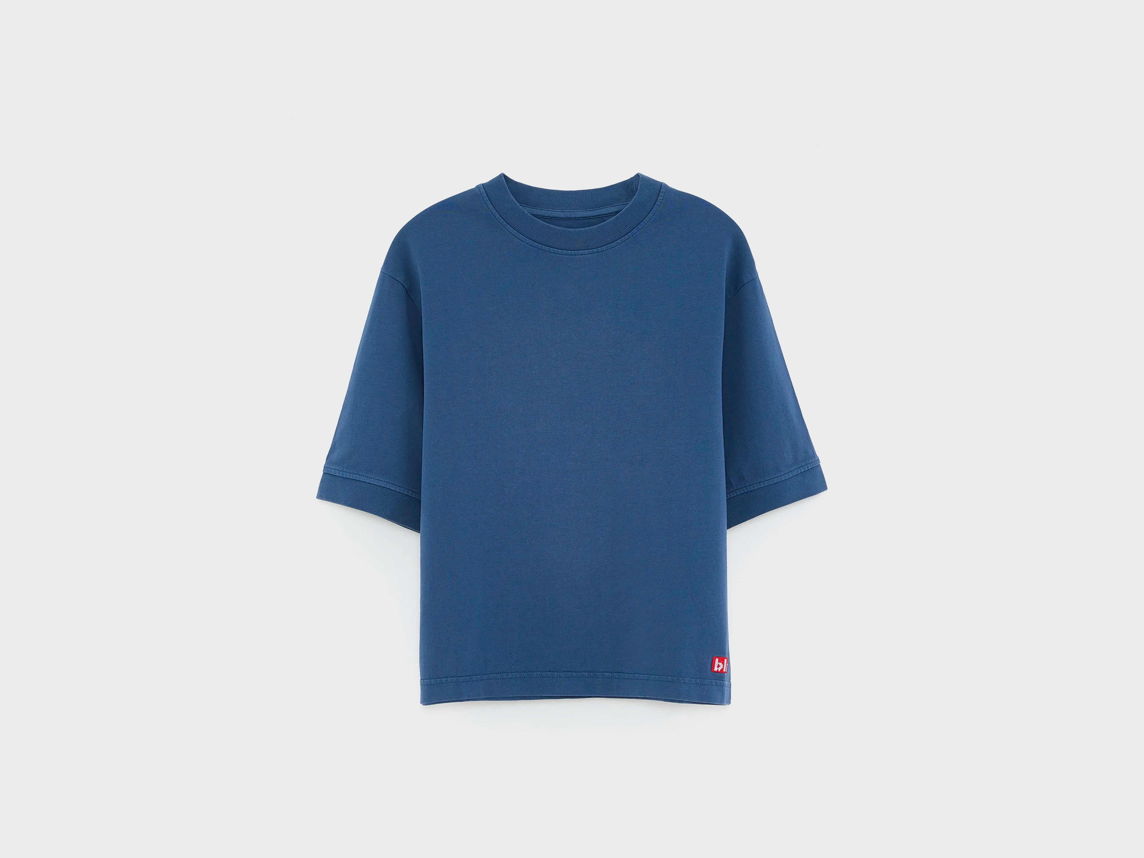 Cursty t-shirt met korte mouwen (261 / B / MORAINE)