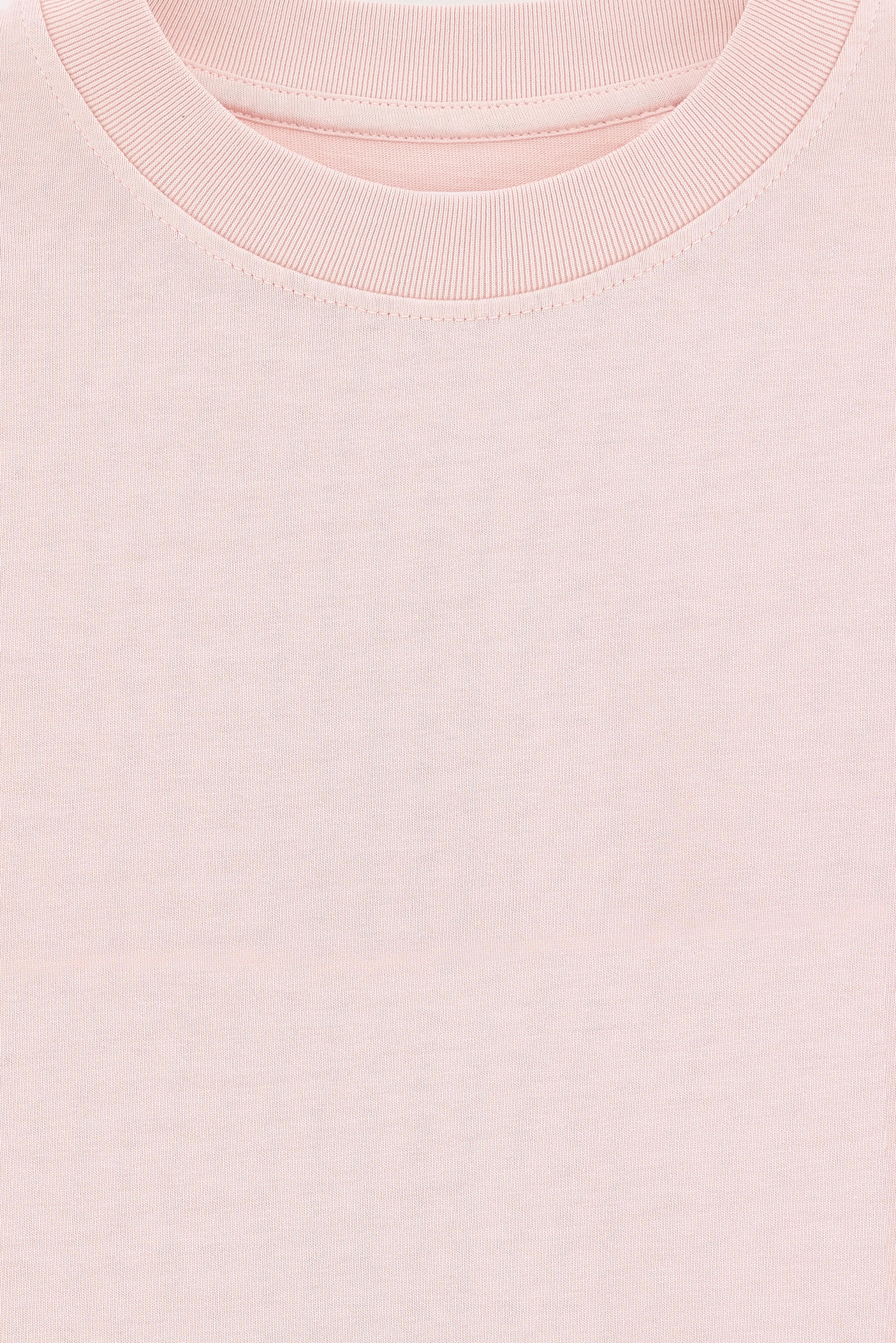 Cursty t-shirt met korte mouwen (261 / B / OLD PINK)