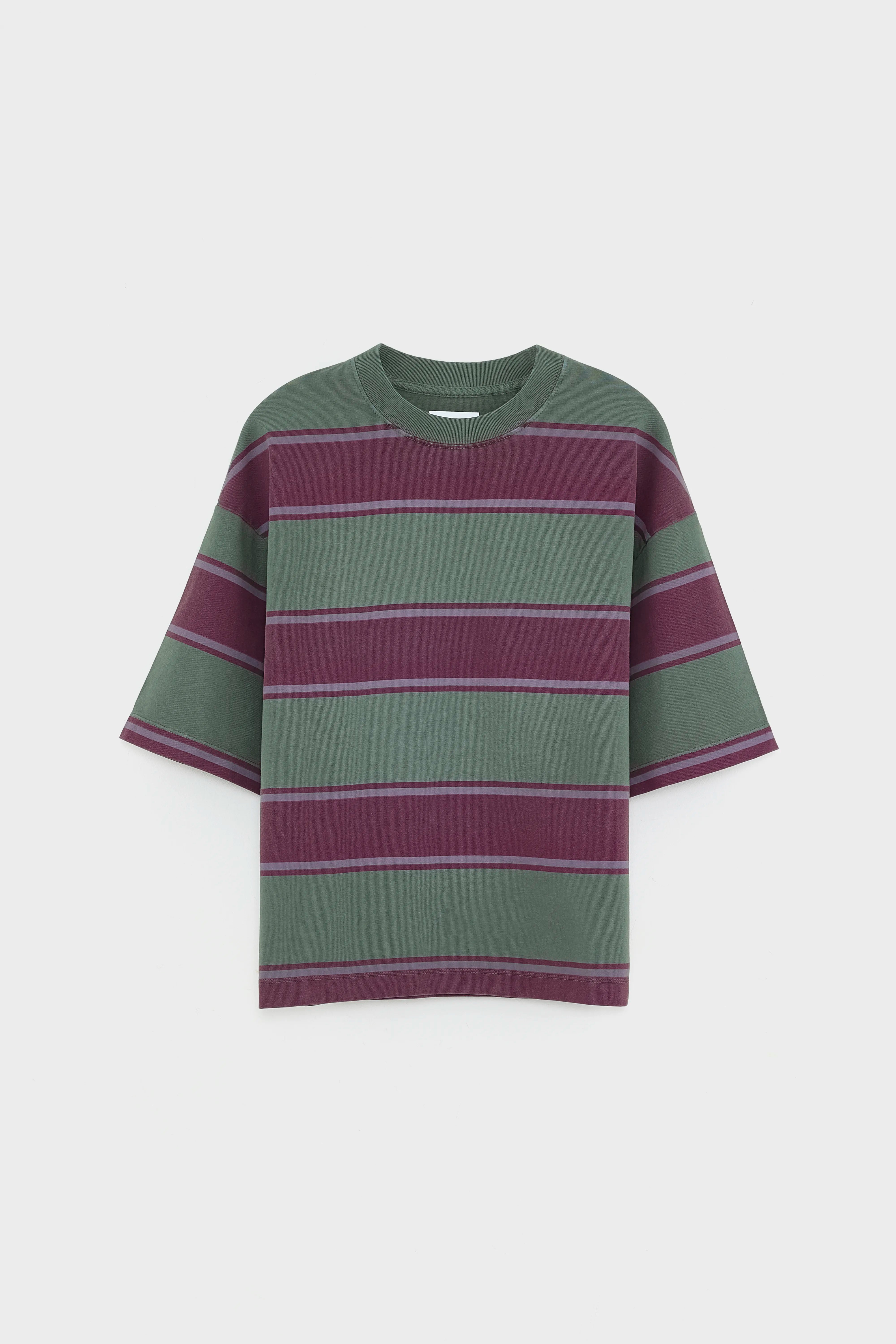 Sine t-shirt met korte mouwen (261 / B / STRIPE A)