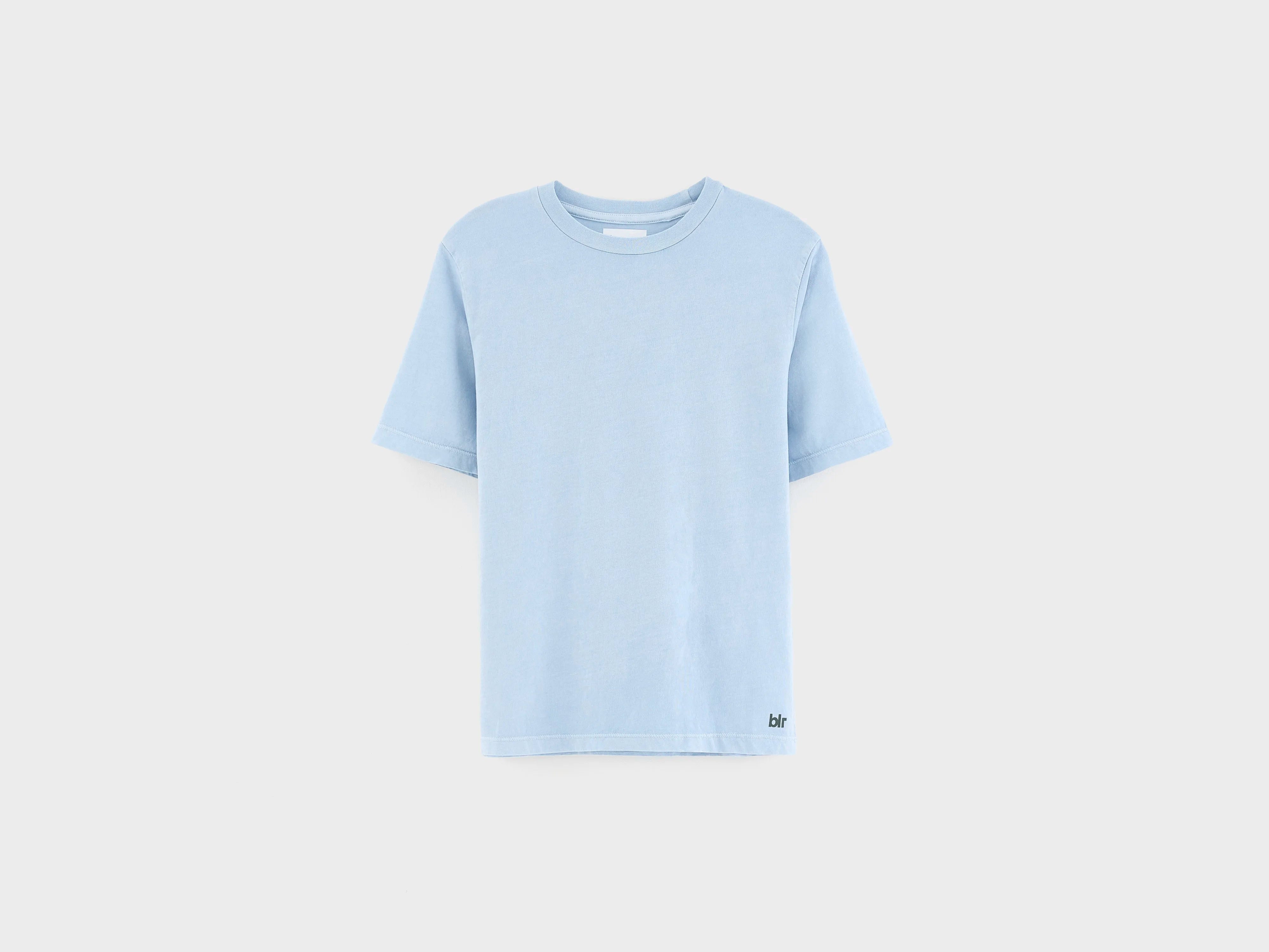 Vince t-shirt met korte mouwen (261 / B / CHAMBRAY)