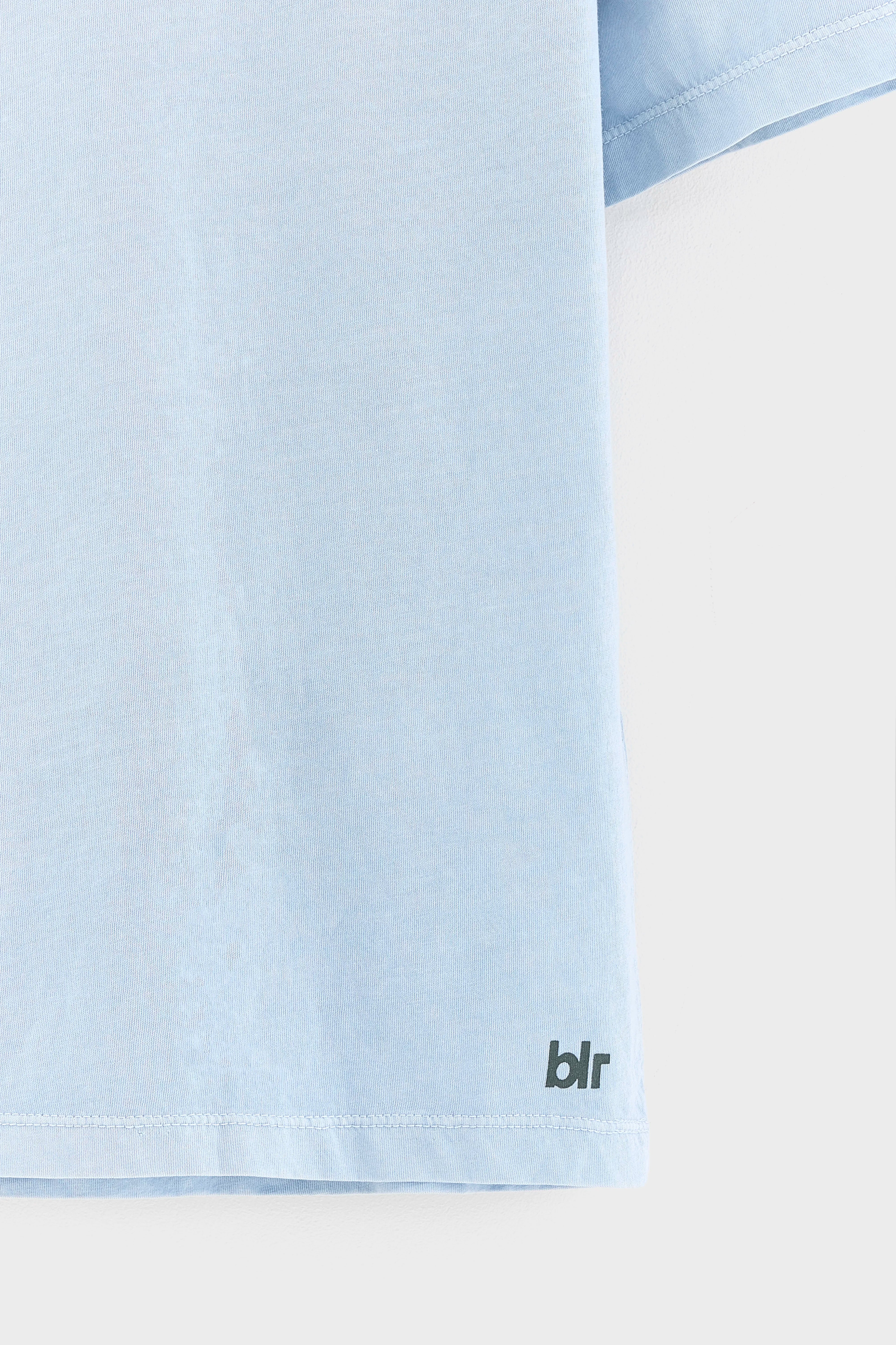 Vince t-shirt met korte mouwen (261 / B / CHAMBRAY)