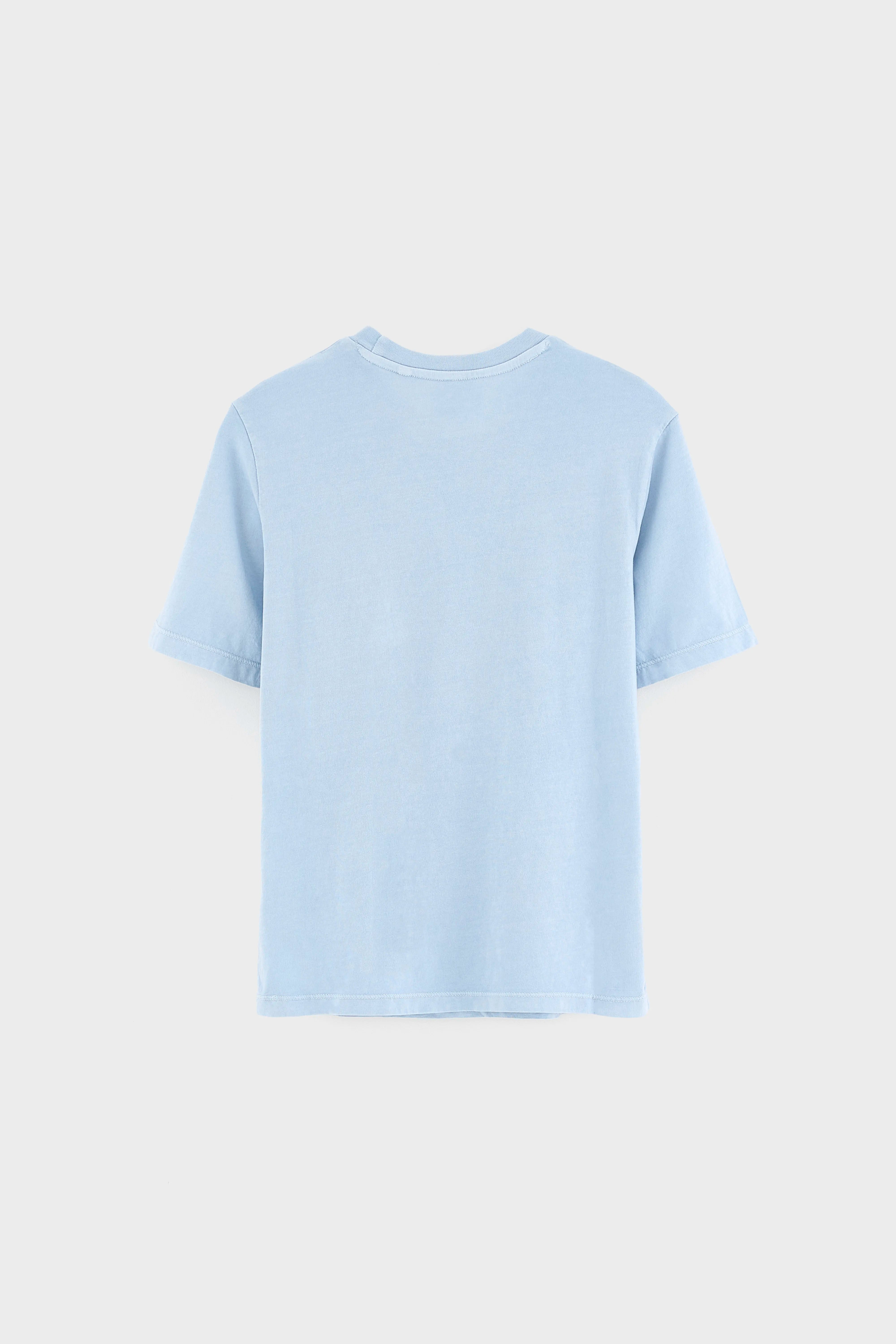 Vince t-shirt met korte mouwen (261 / B / CHAMBRAY)