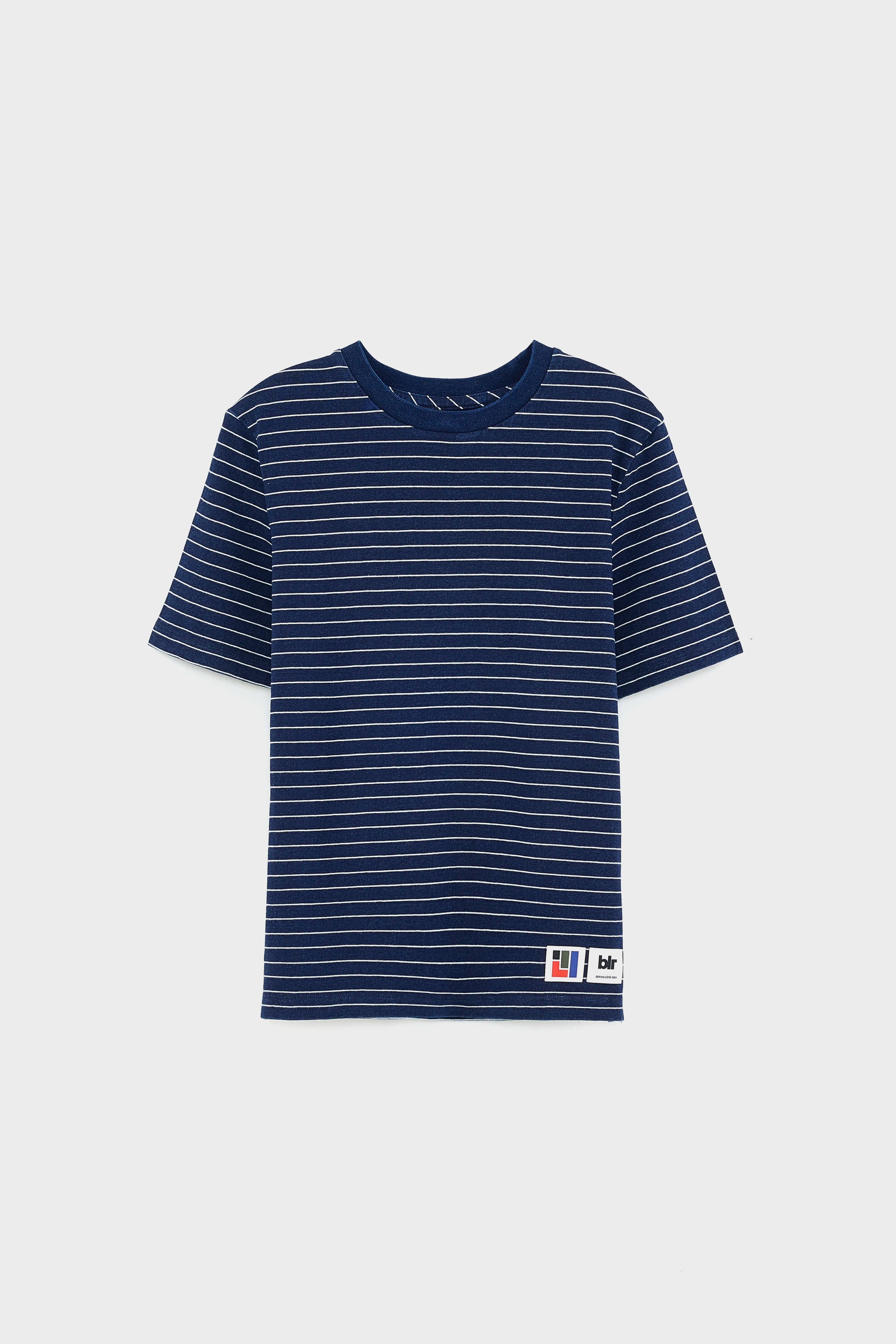 Vince t-shirt met korte mouwen (261 / B / STRIPE A)