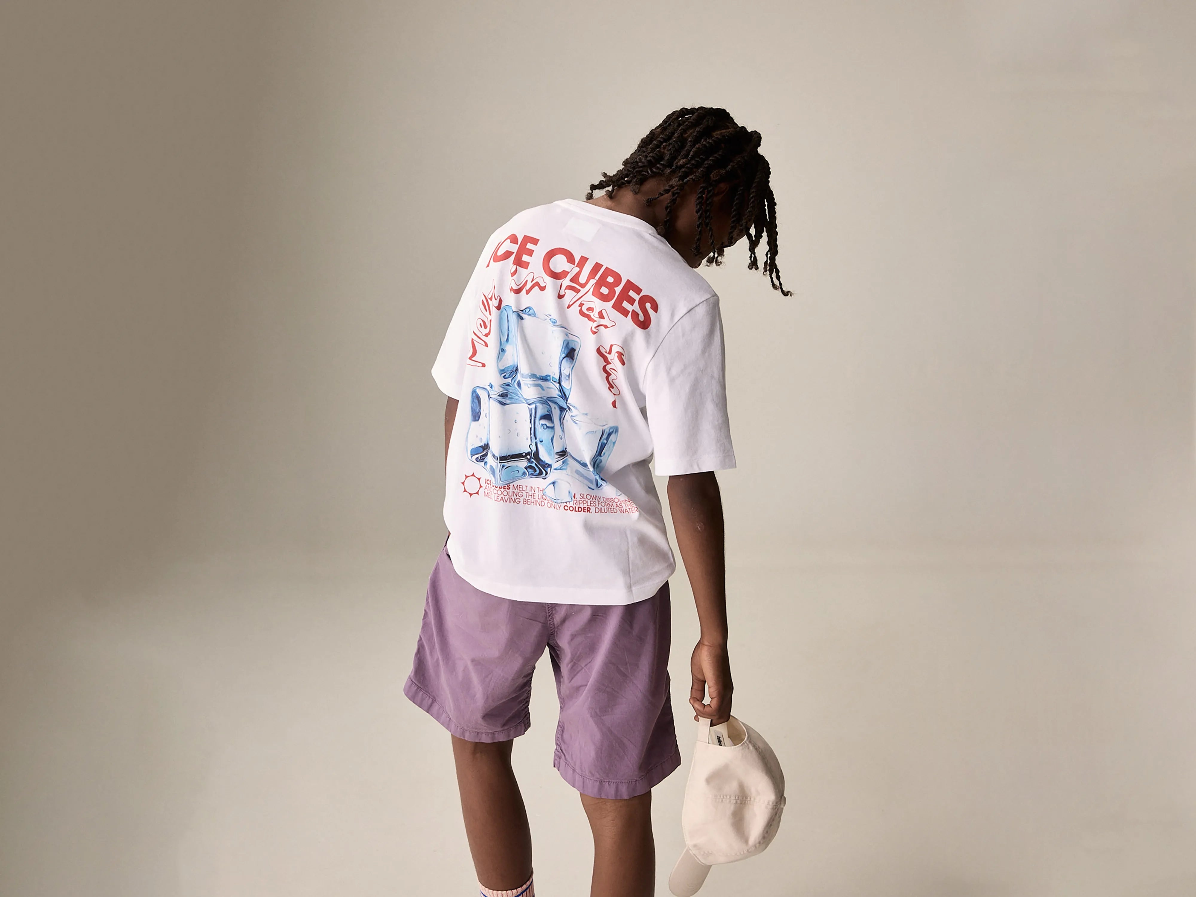 Kenny t-shirt met korte mouwen (261 / B / WHITE)