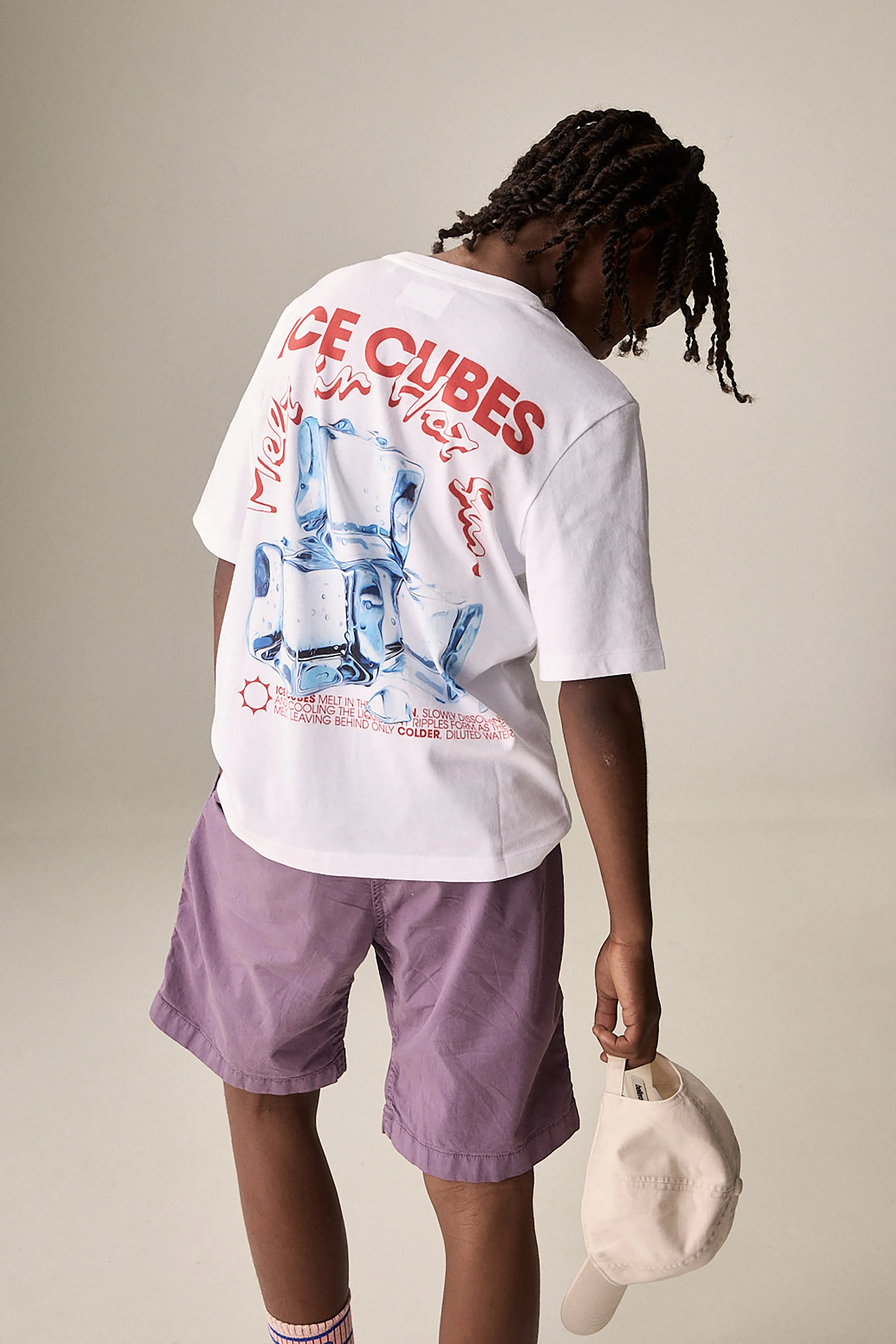 Kenny t-shirt met korte mouwen (261 / B / WHITE)