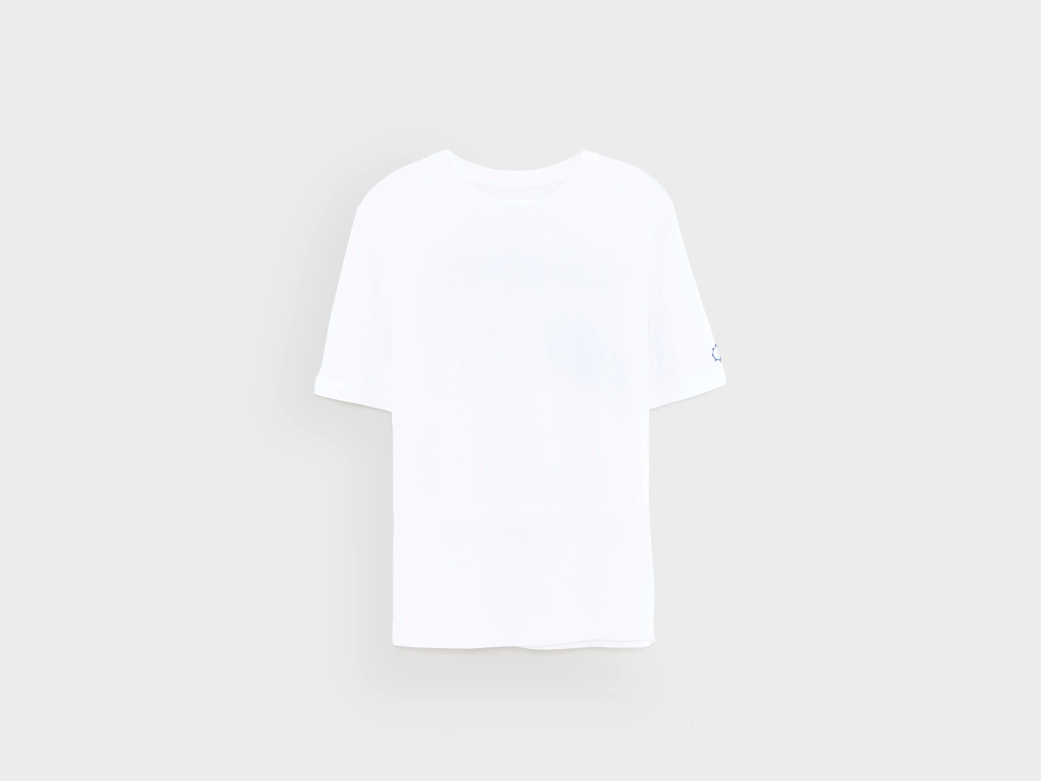 Kenny t-shirt met korte mouwen (261 / B / WHITE)