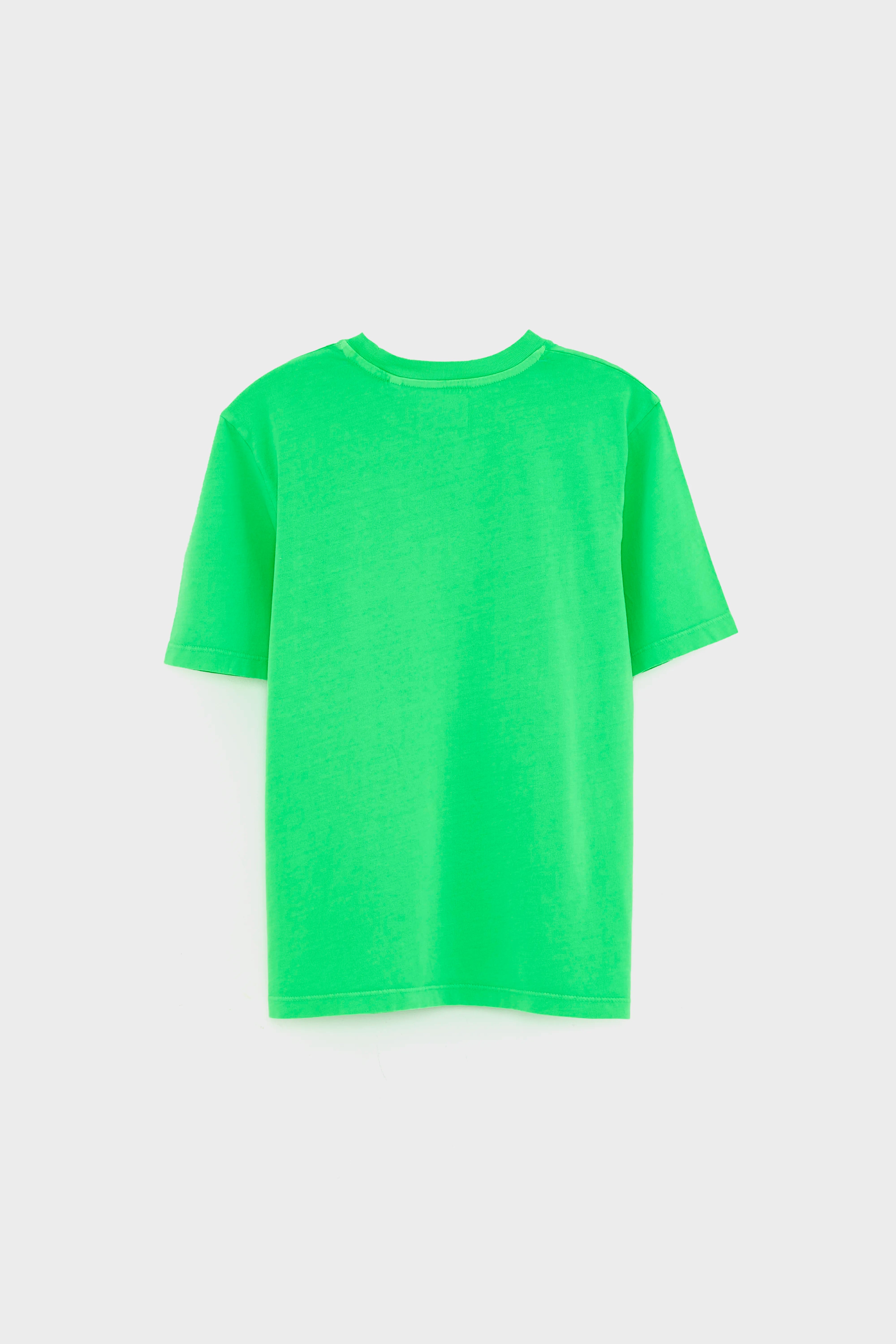 Kenny t-shirt met korte mouwen (261 / B / FLUO GREEN)