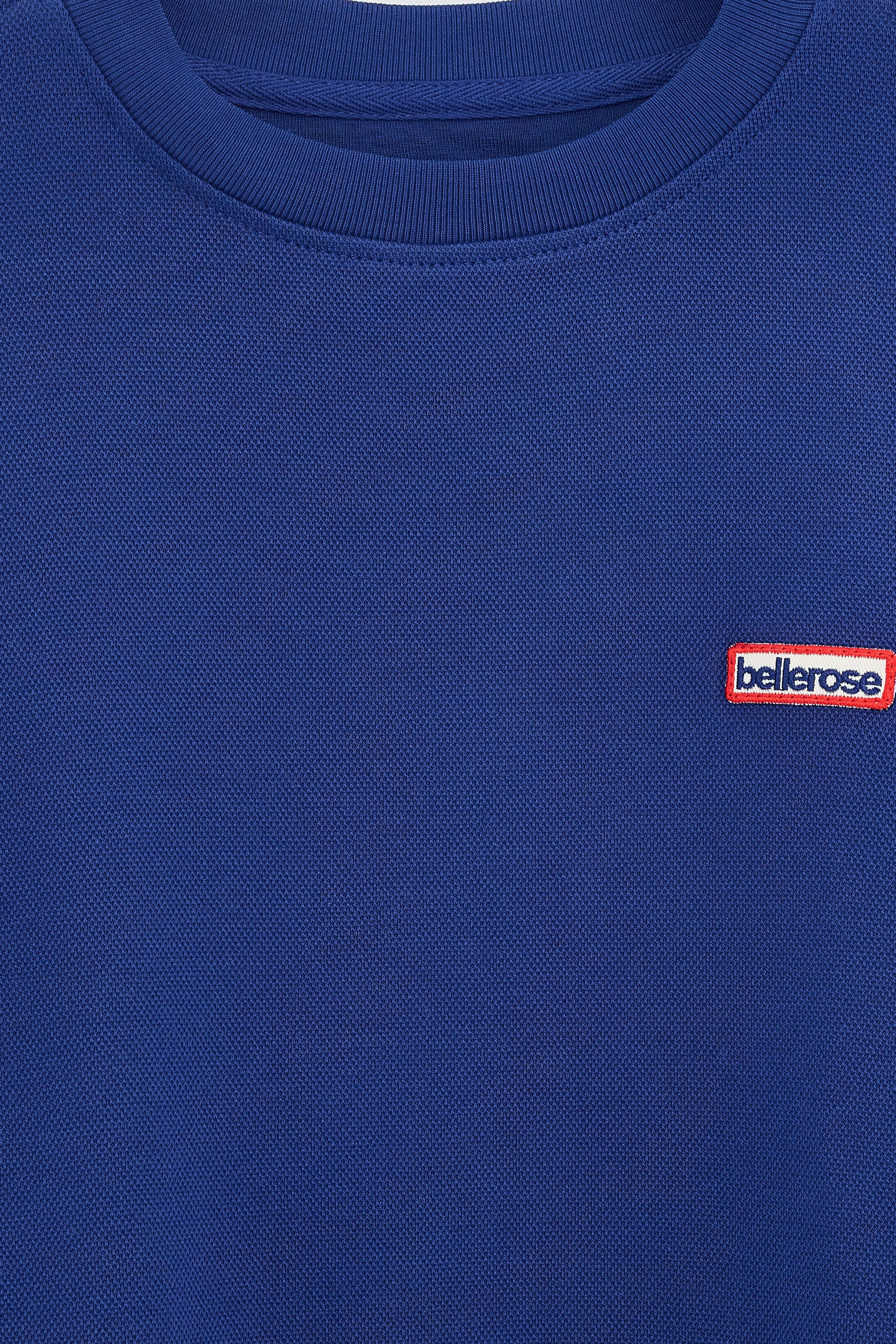 Chengyn t-shirt met ronde hals (261 / B / INDIGO)