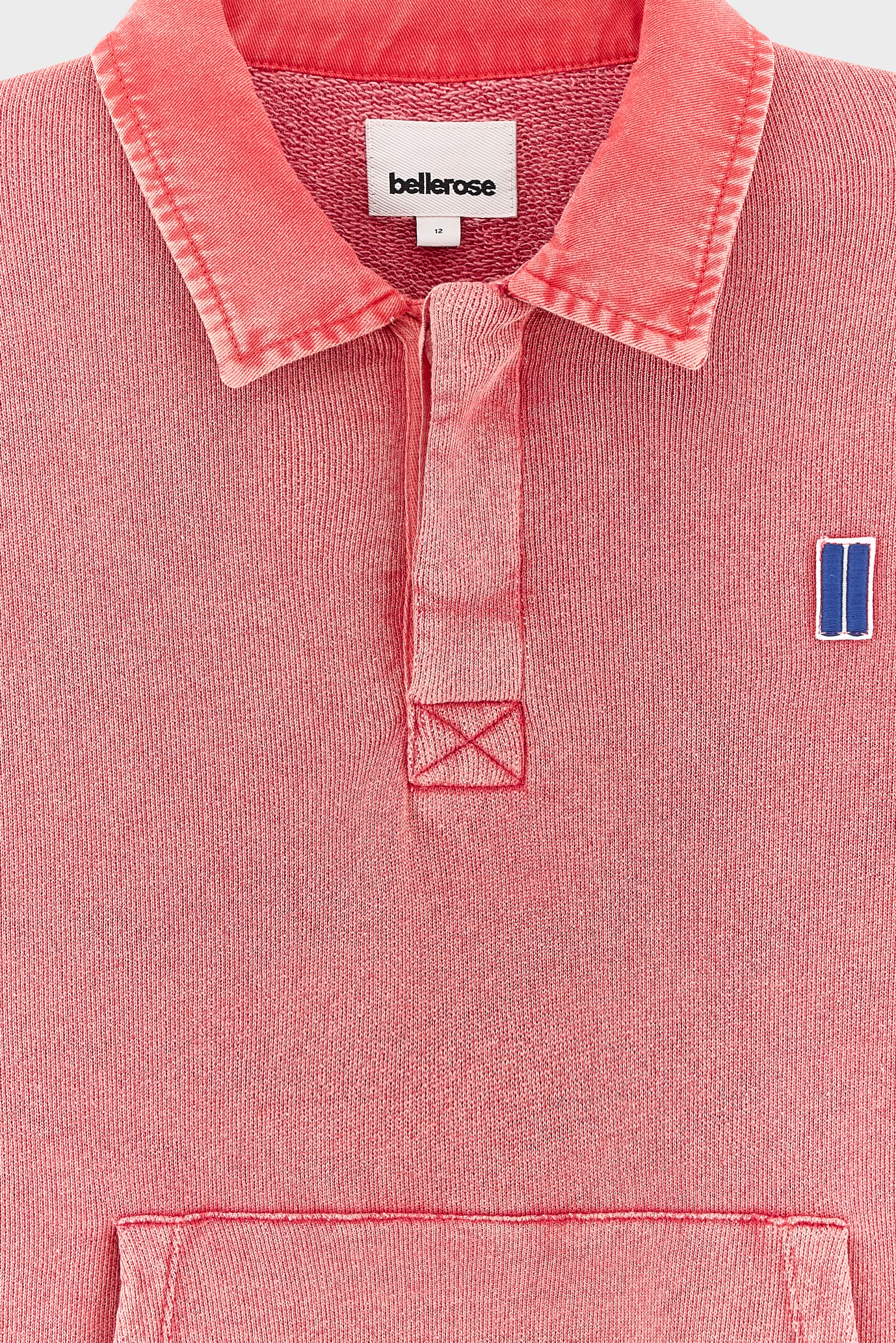 Allister crewneck sweatshirt (261 / B / CRANBERRY)