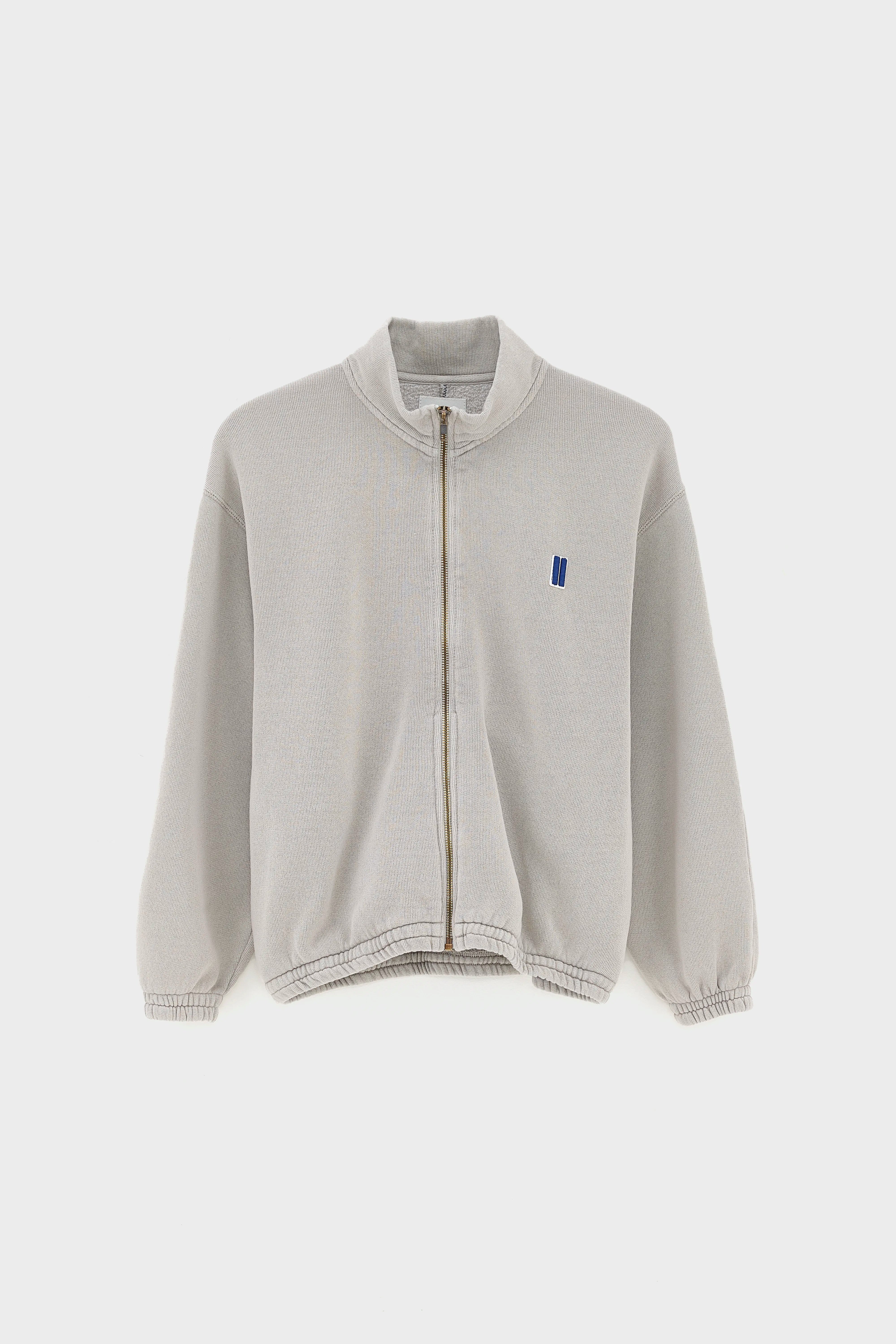 Forrest zipped sweatshirt (261 / B / NICKEL)