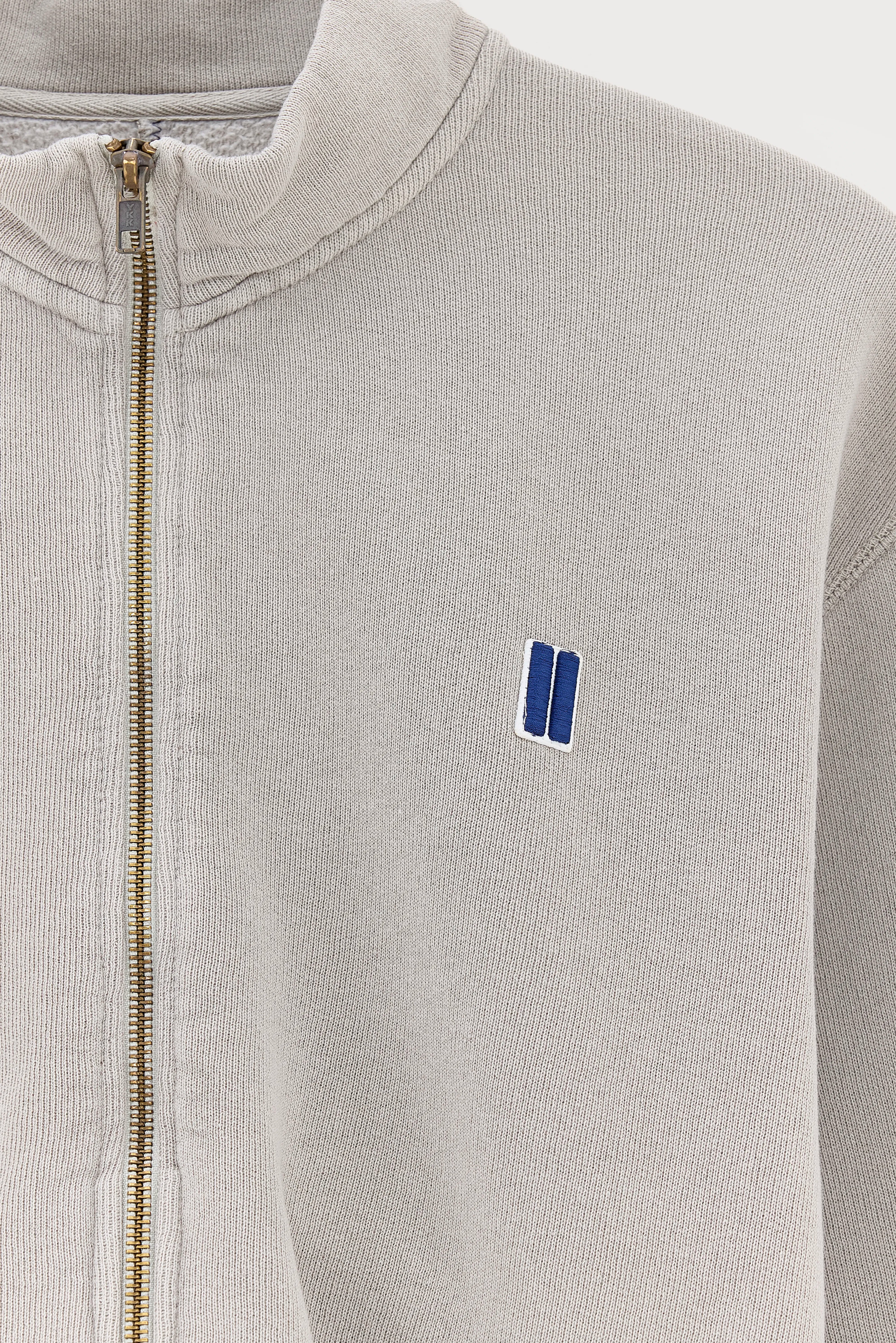 Forrest zipped sweatshirt (261 / B / NICKEL)