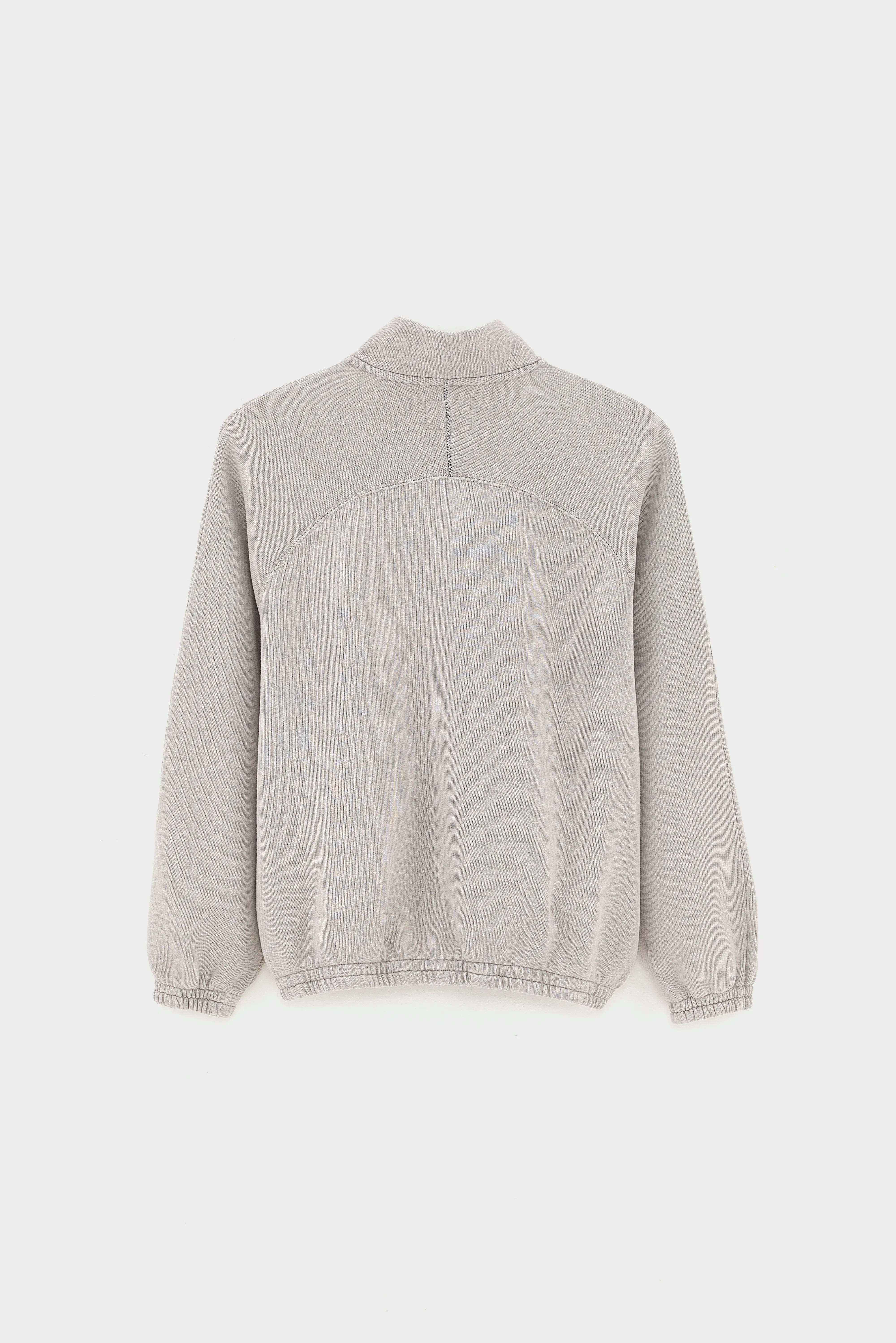 Forrest zipped sweatshirt (261 / B / NICKEL)