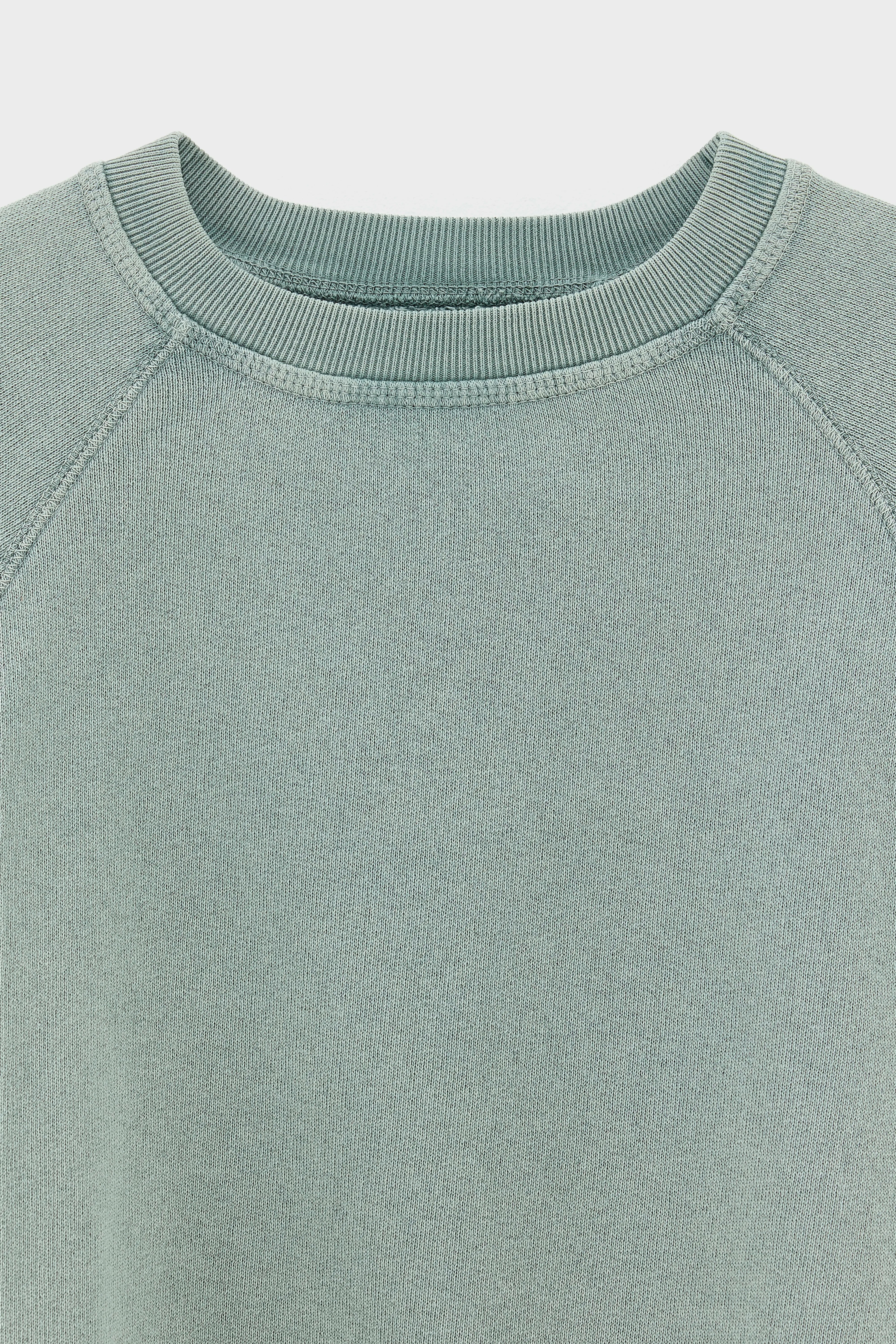 Fagolo sweatshirt met ronde hals (261 / B / LIMESTONE)