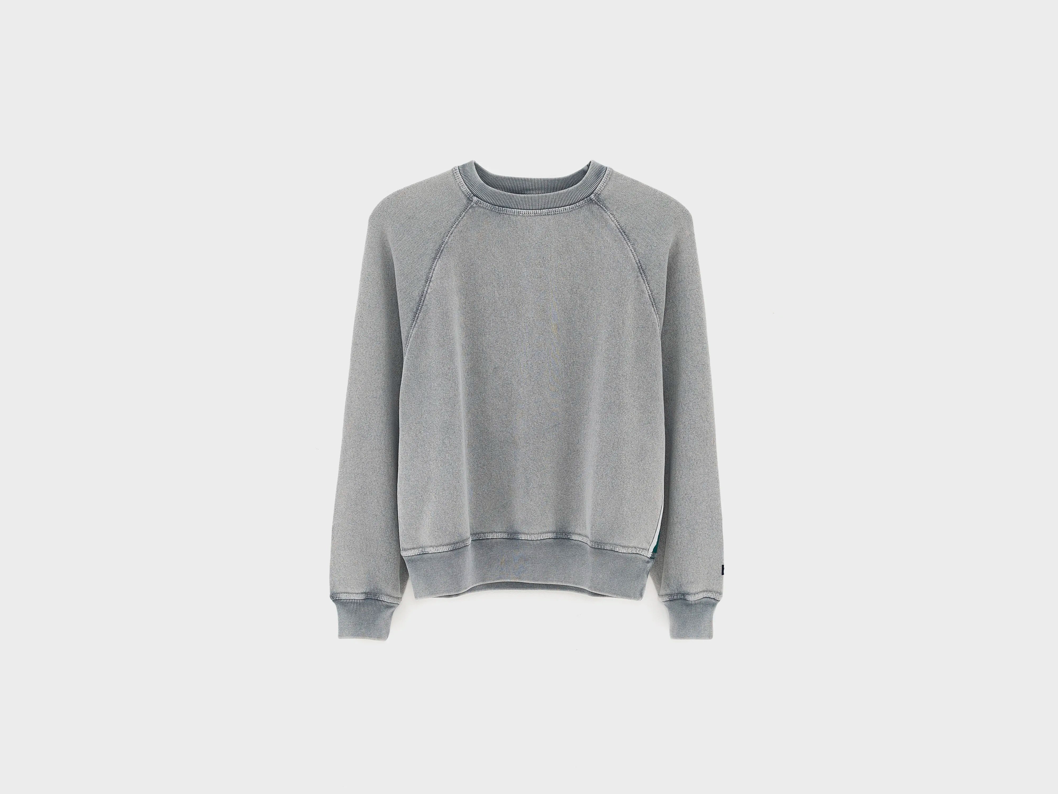 Fagolo sweatshirt met ronde hals (261 / B / BLACK SAND)
