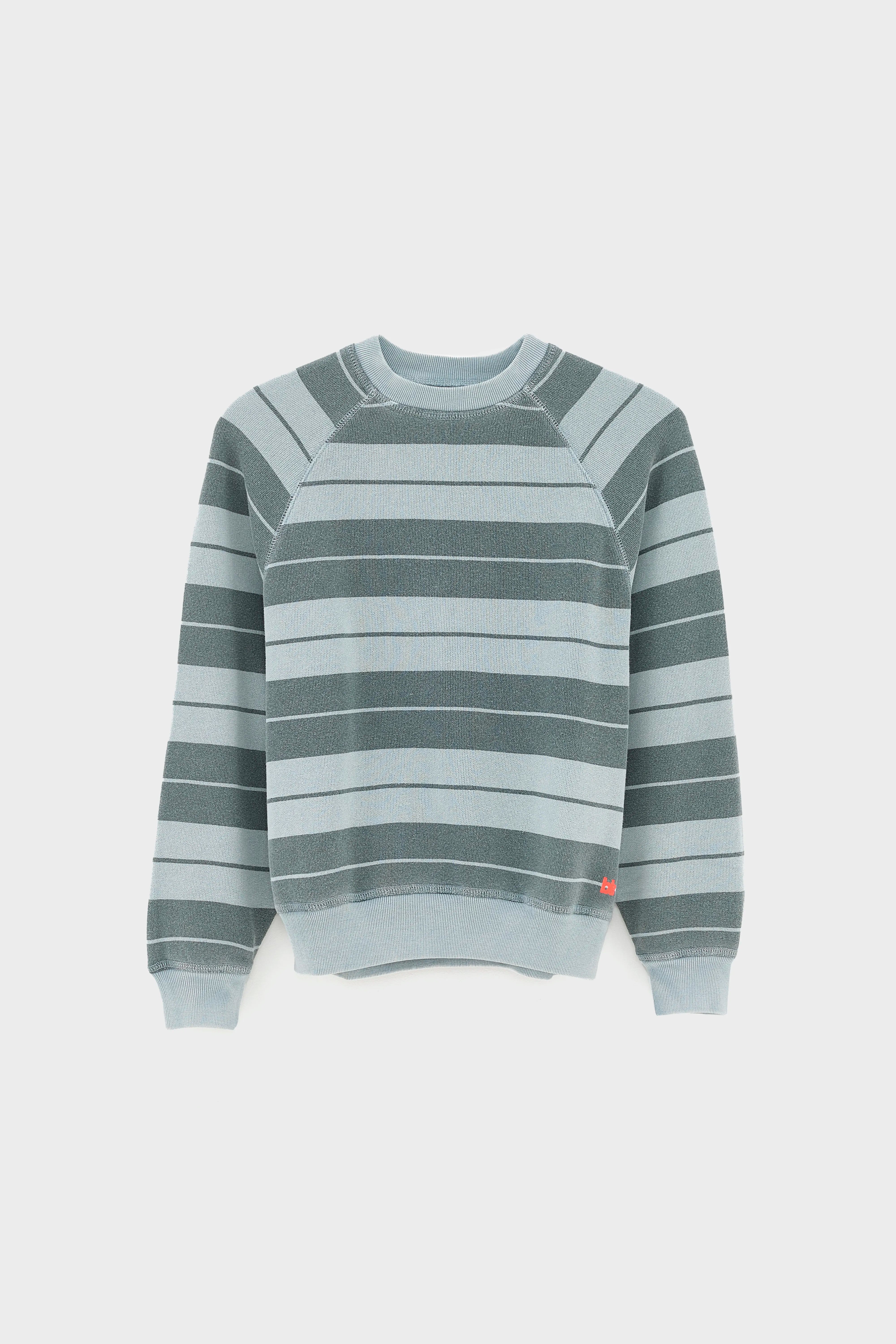 Fagolo sweatshirt met ronde hals (261 / B / STRIPE B)