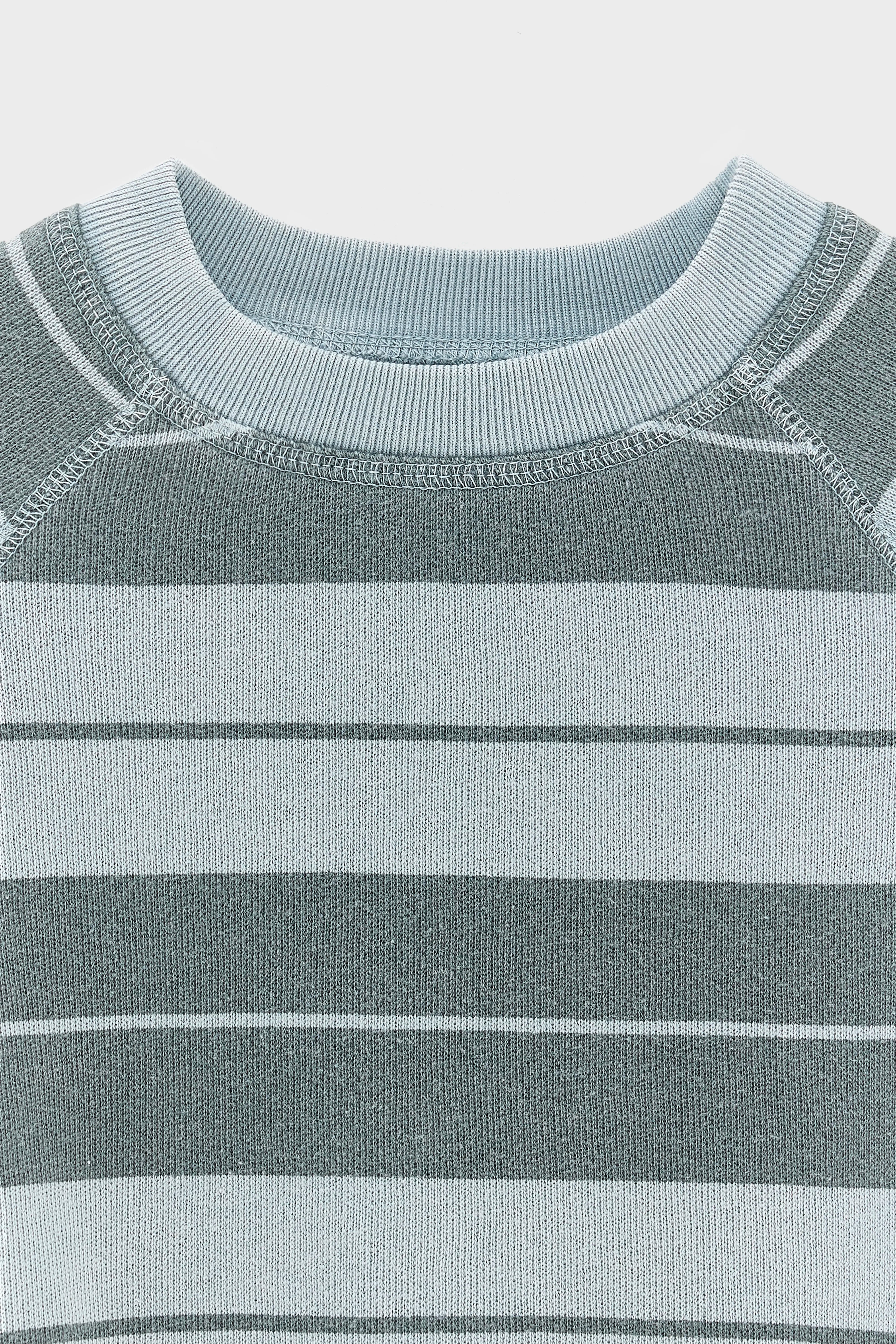 Fagolo sweatshirt met ronde hals (261 / B / STRIPE B)