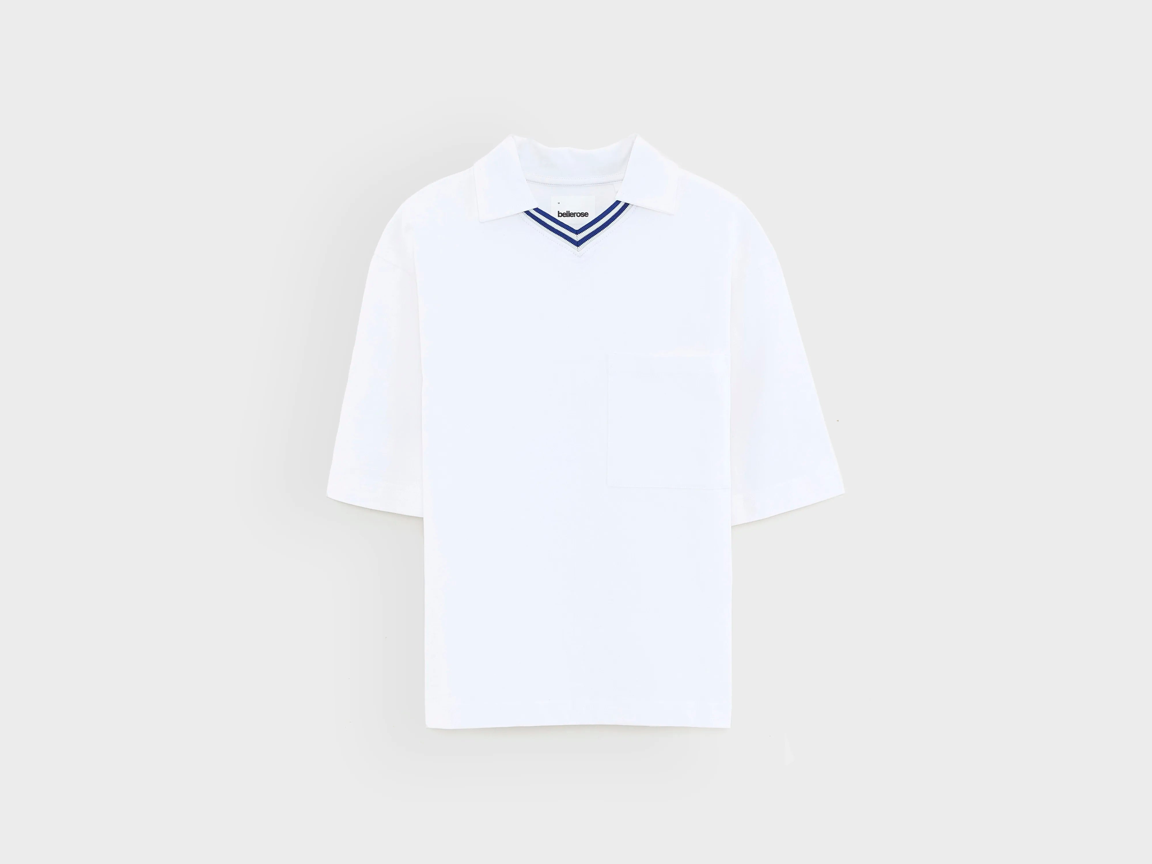 Polo à manches courtes Connor (261 / B / WHITE)