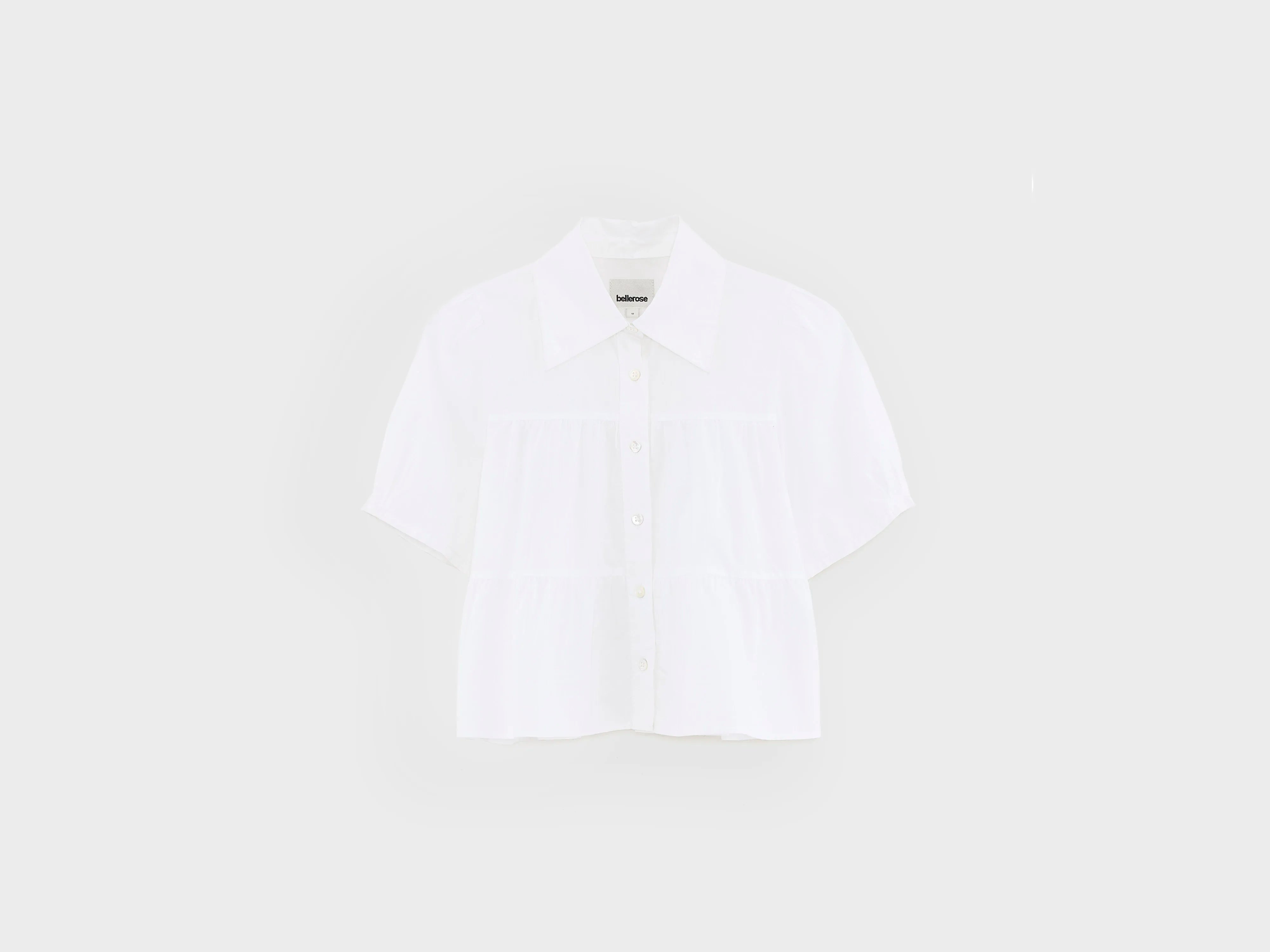 Chemise courte Helo (261 / G / WHITE)
