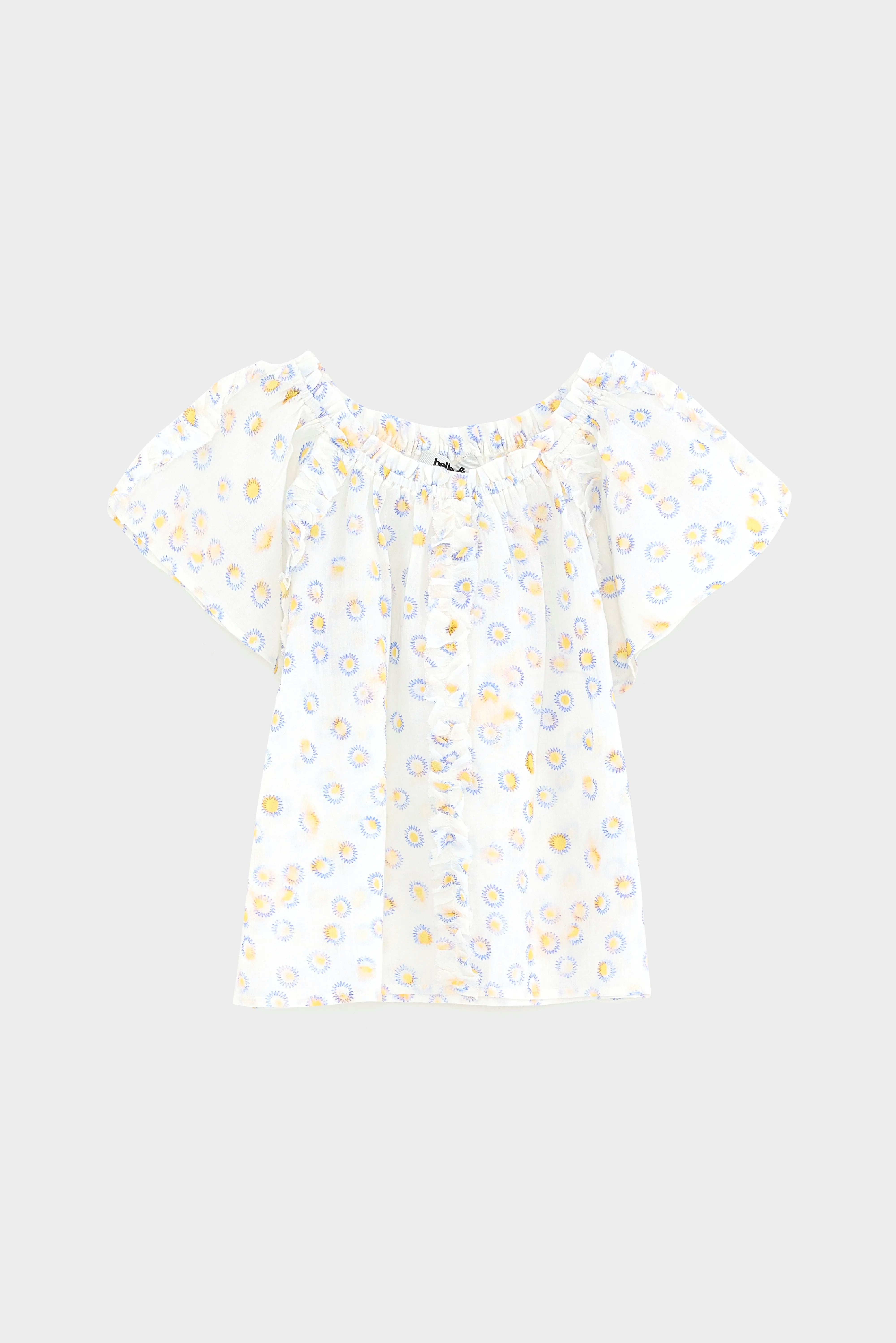 Blouse courte Hiera (261 / G / COMBO A)