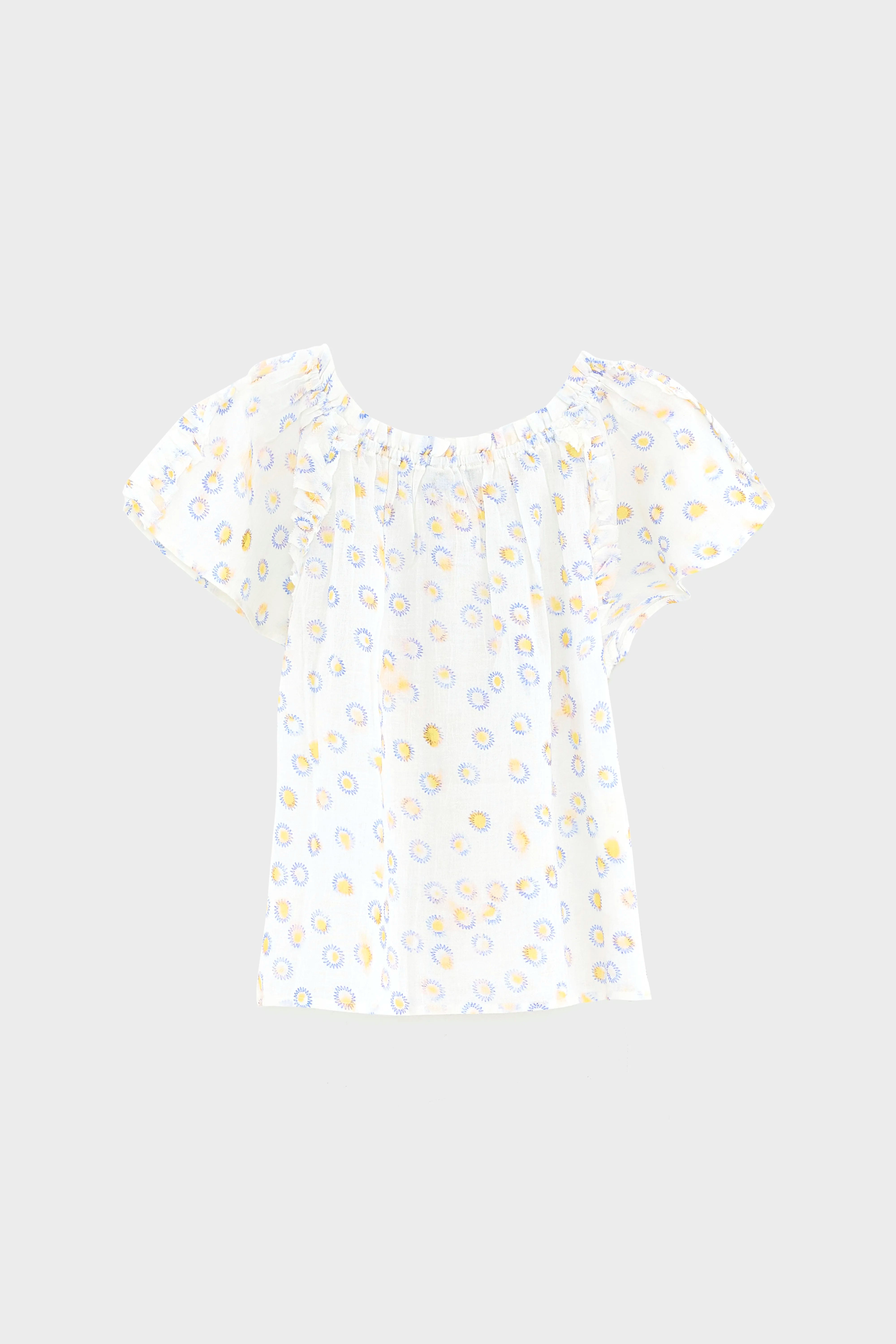 Blouse courte Hiera (261 / G / COMBO A)