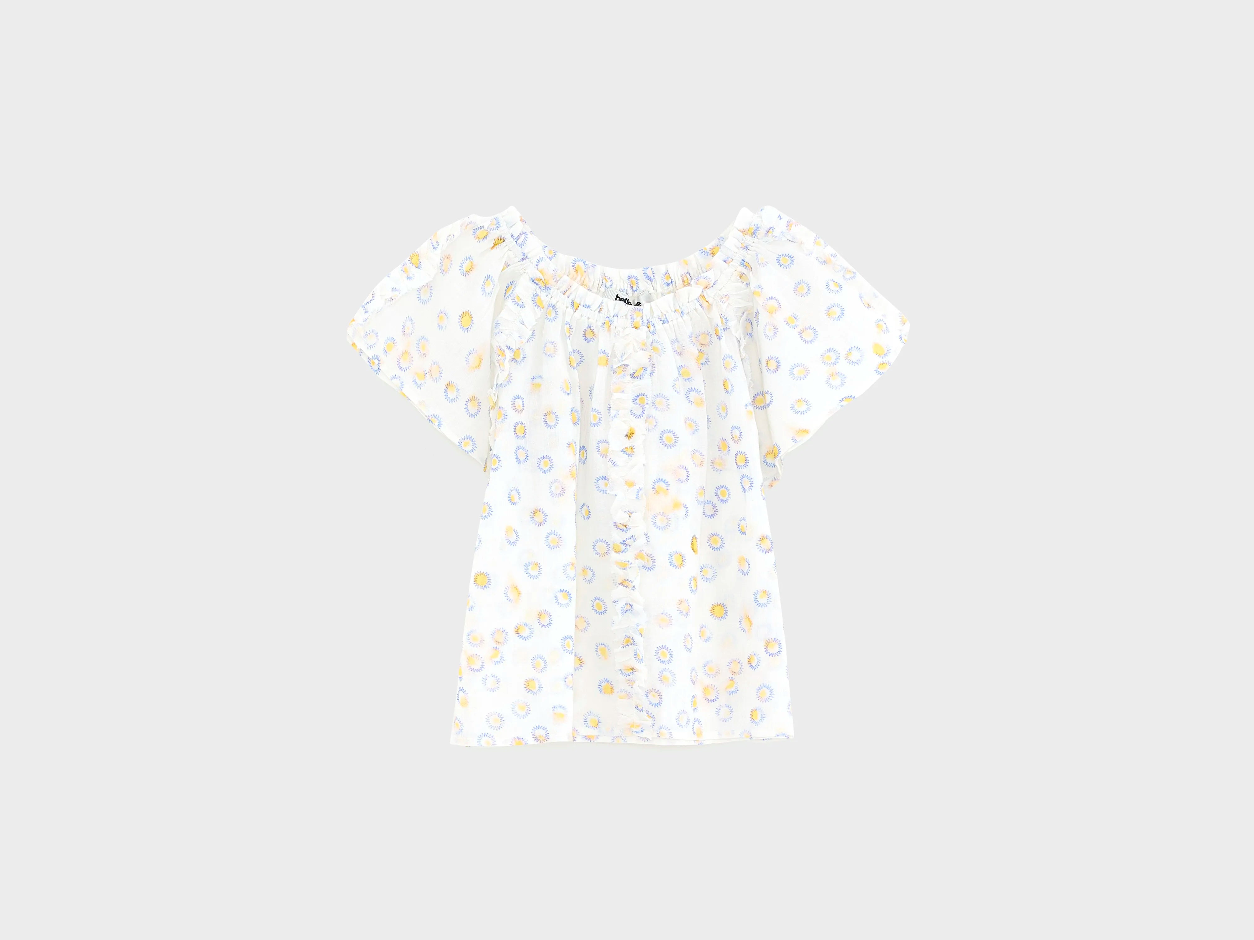 Blouse courte Hiera (261 / G / COMBO A)