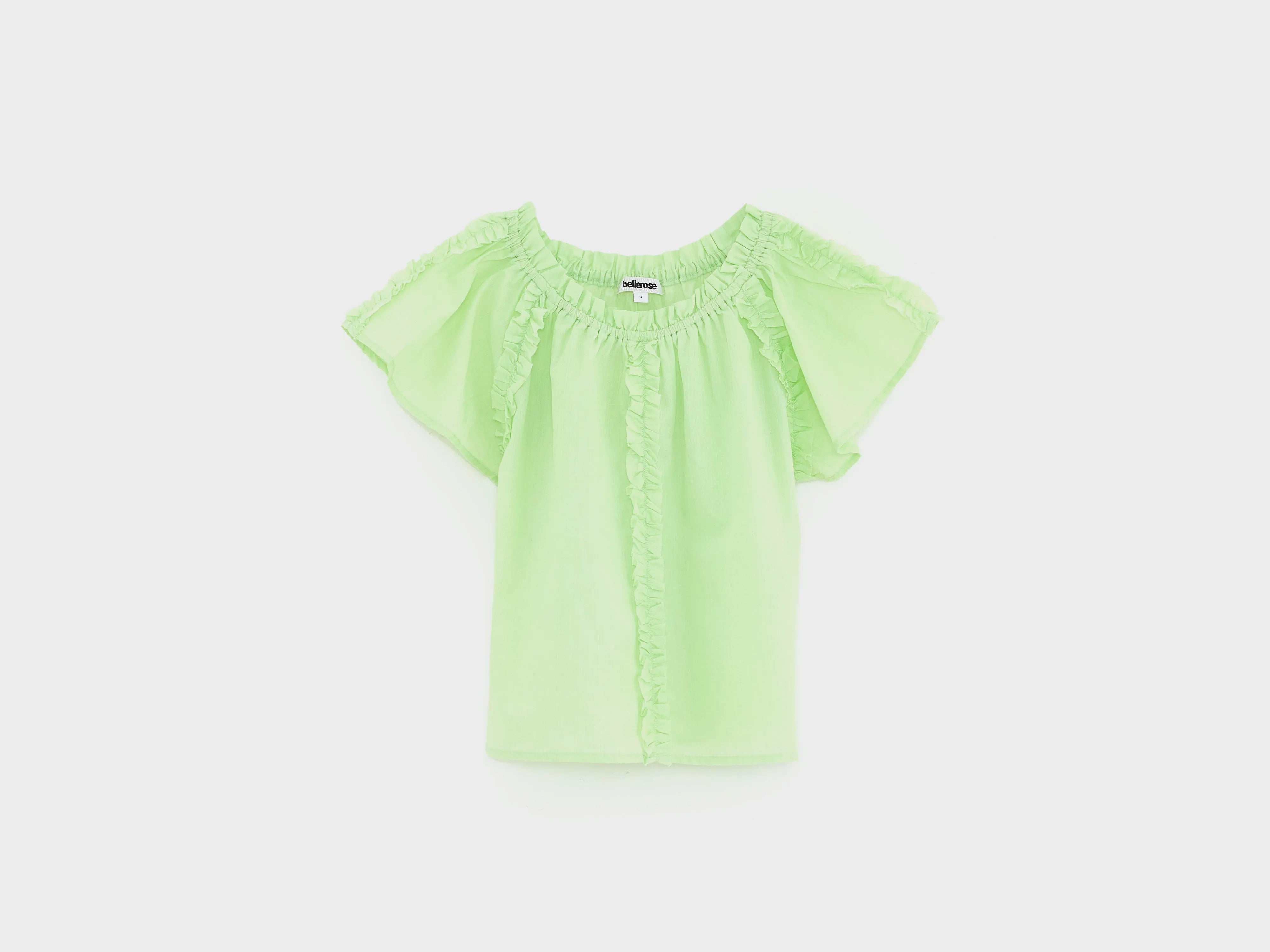 Hiera cropped blouse (261 / G / PARADISE)