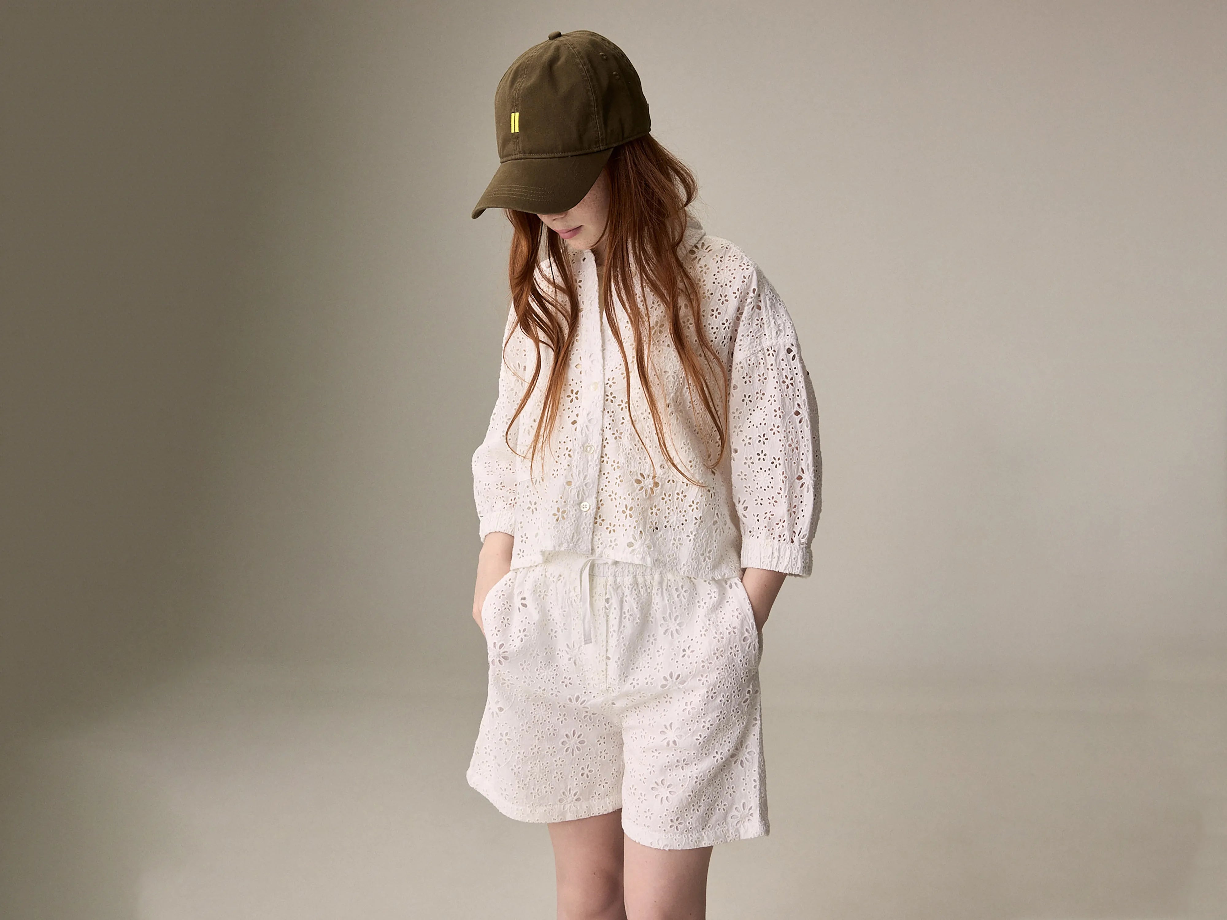 Chemise courte Higgle (261 / G / WHITE)