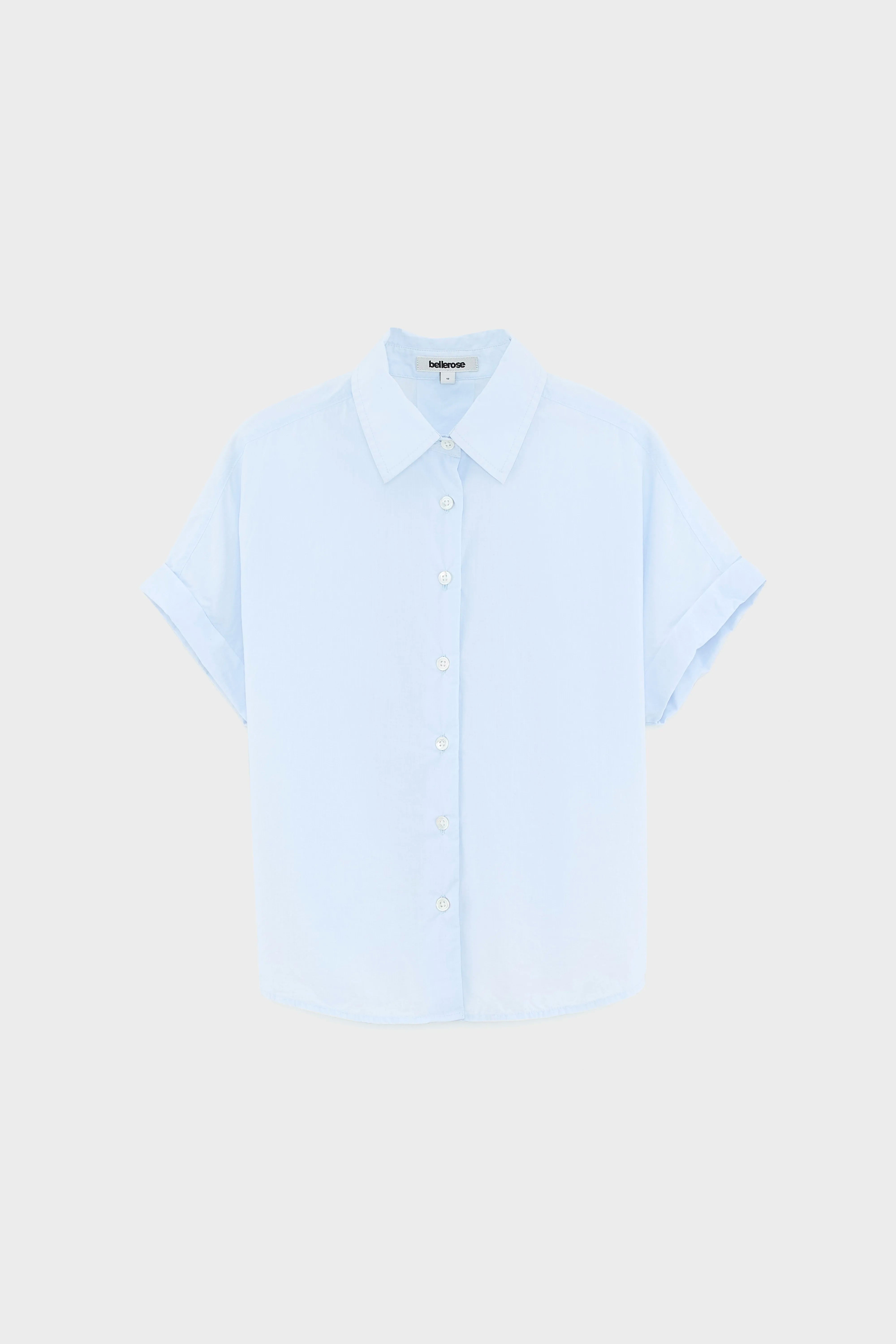 Homez hemd met korte mouwen (261 / G / ICE CUBE)