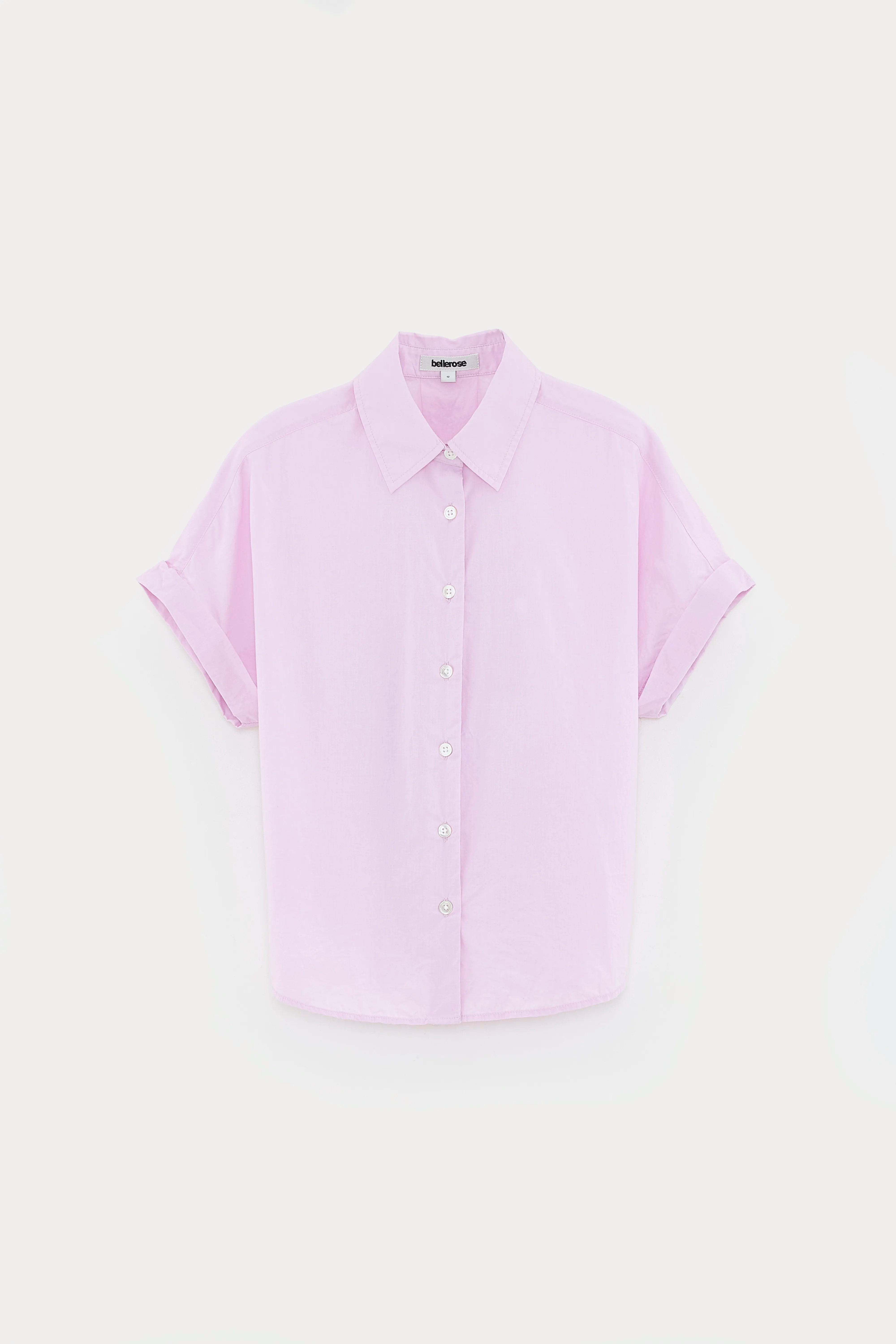 Homez hemd met korte mouwen (261 / G / CLEMATITE)