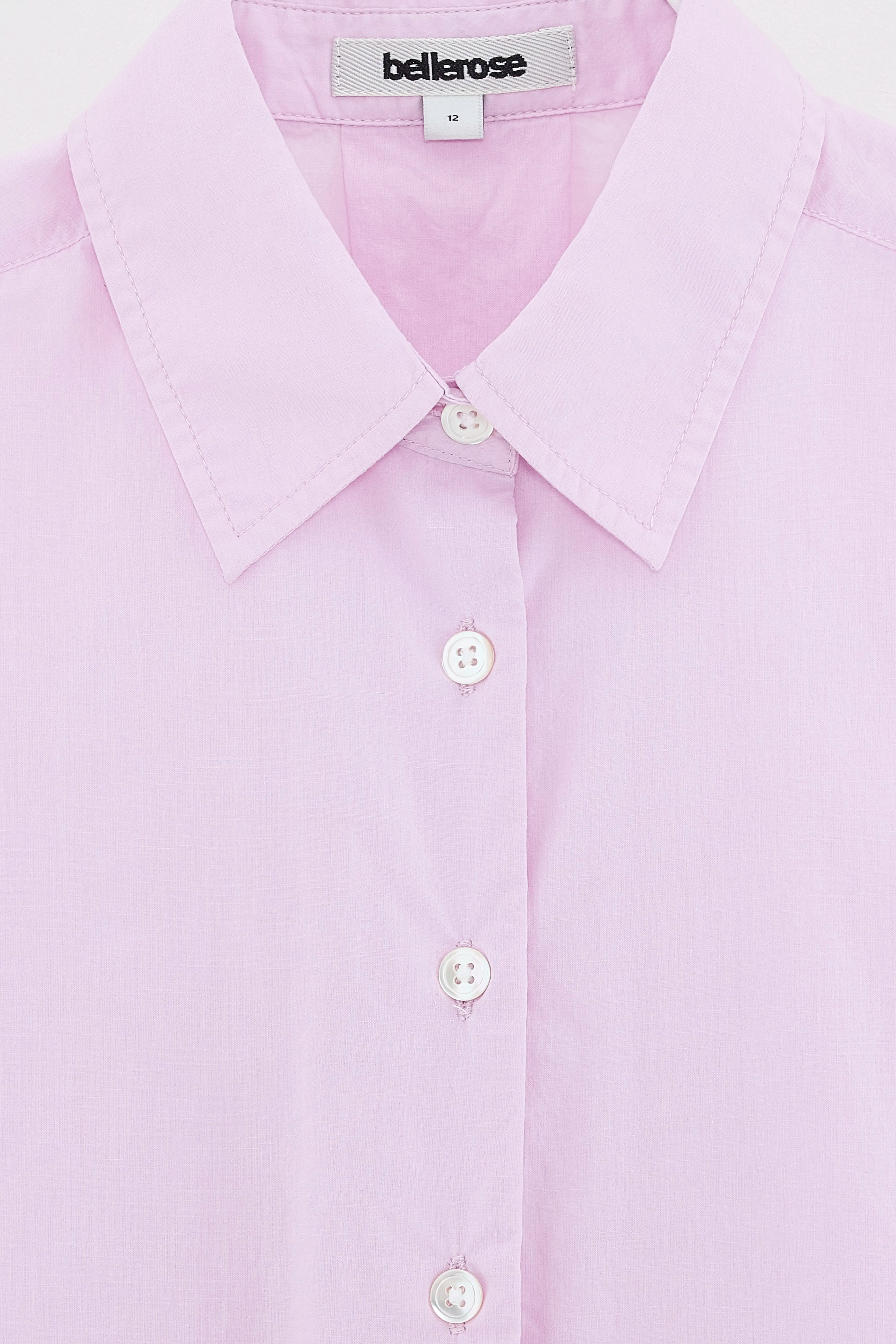 Homez hemd met korte mouwen (261 / G / CLEMATITE)