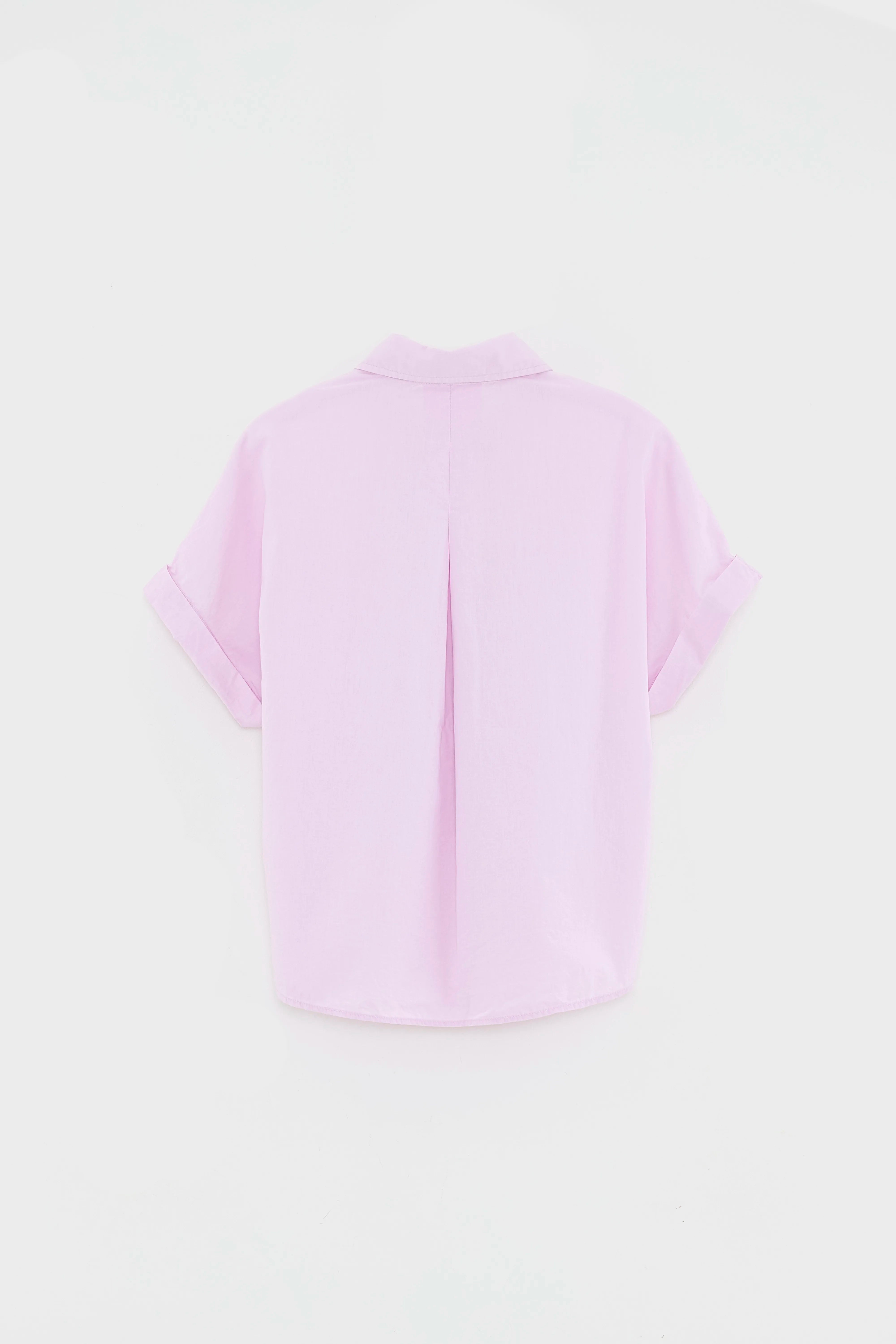 Homez hemd met korte mouwen (261 / G / CLEMATITE)