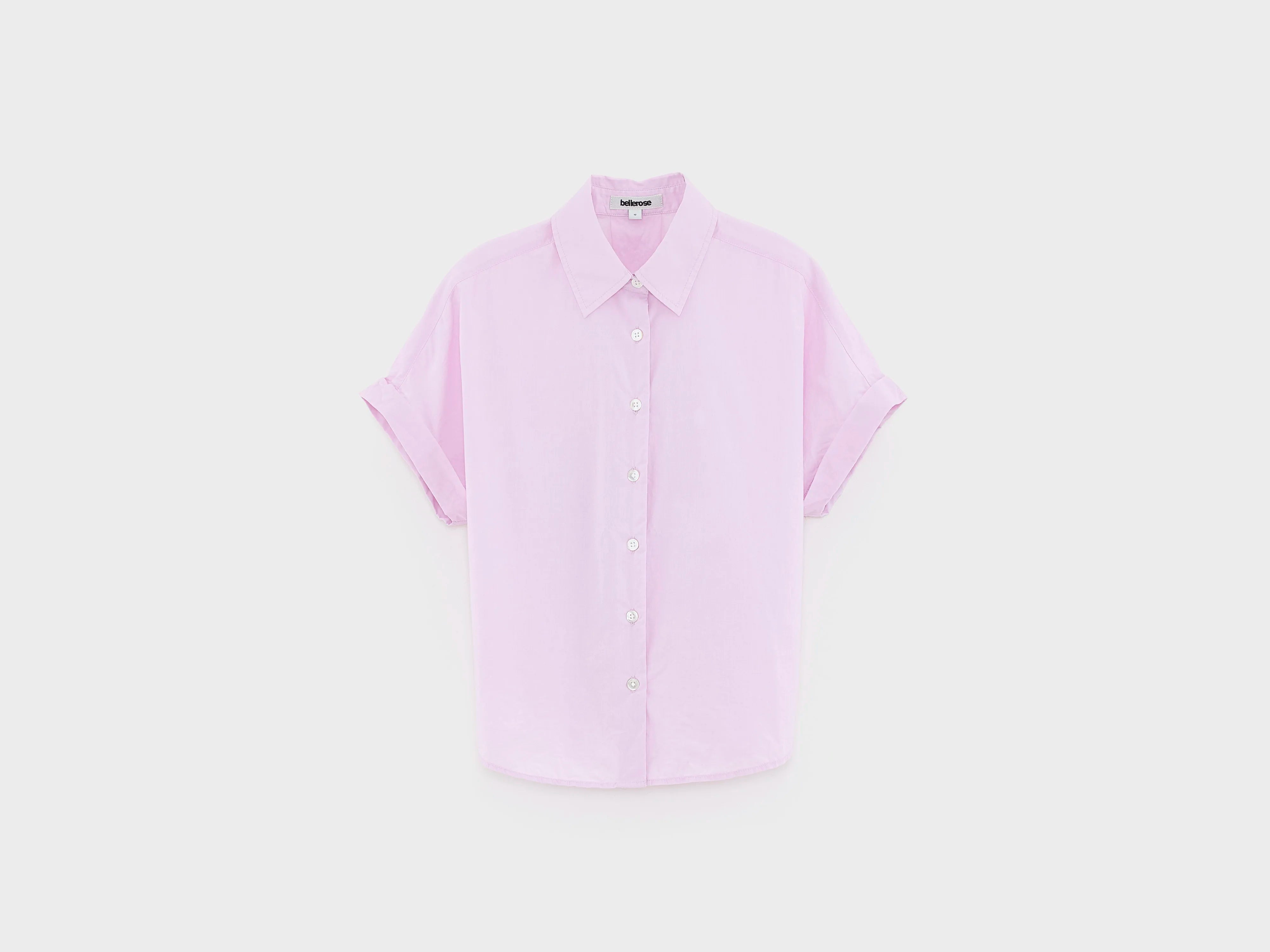 Homez hemd met korte mouwen (261 / G / CLEMATITE)