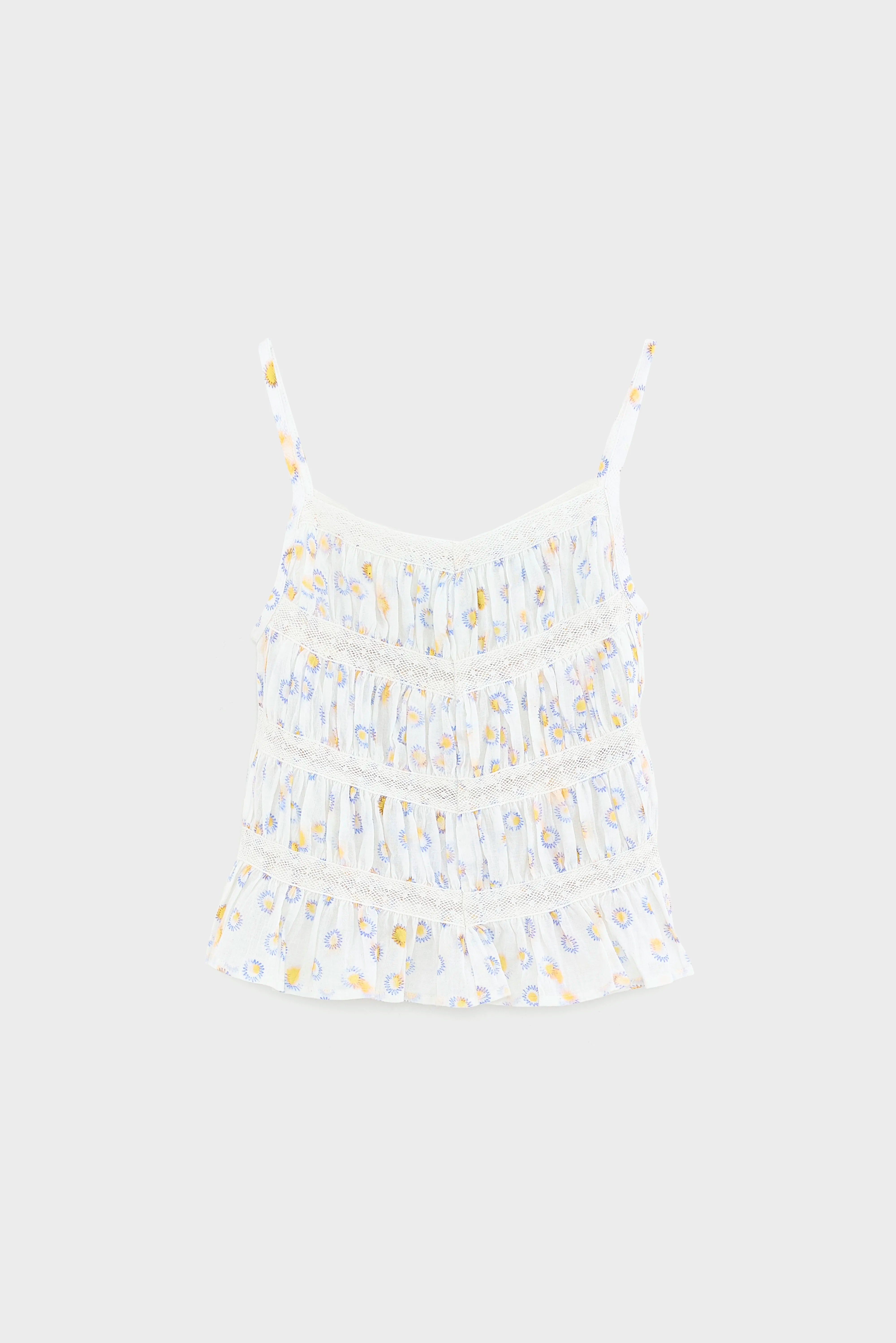 Haute mouwloze top (261 / G / COMBO A)