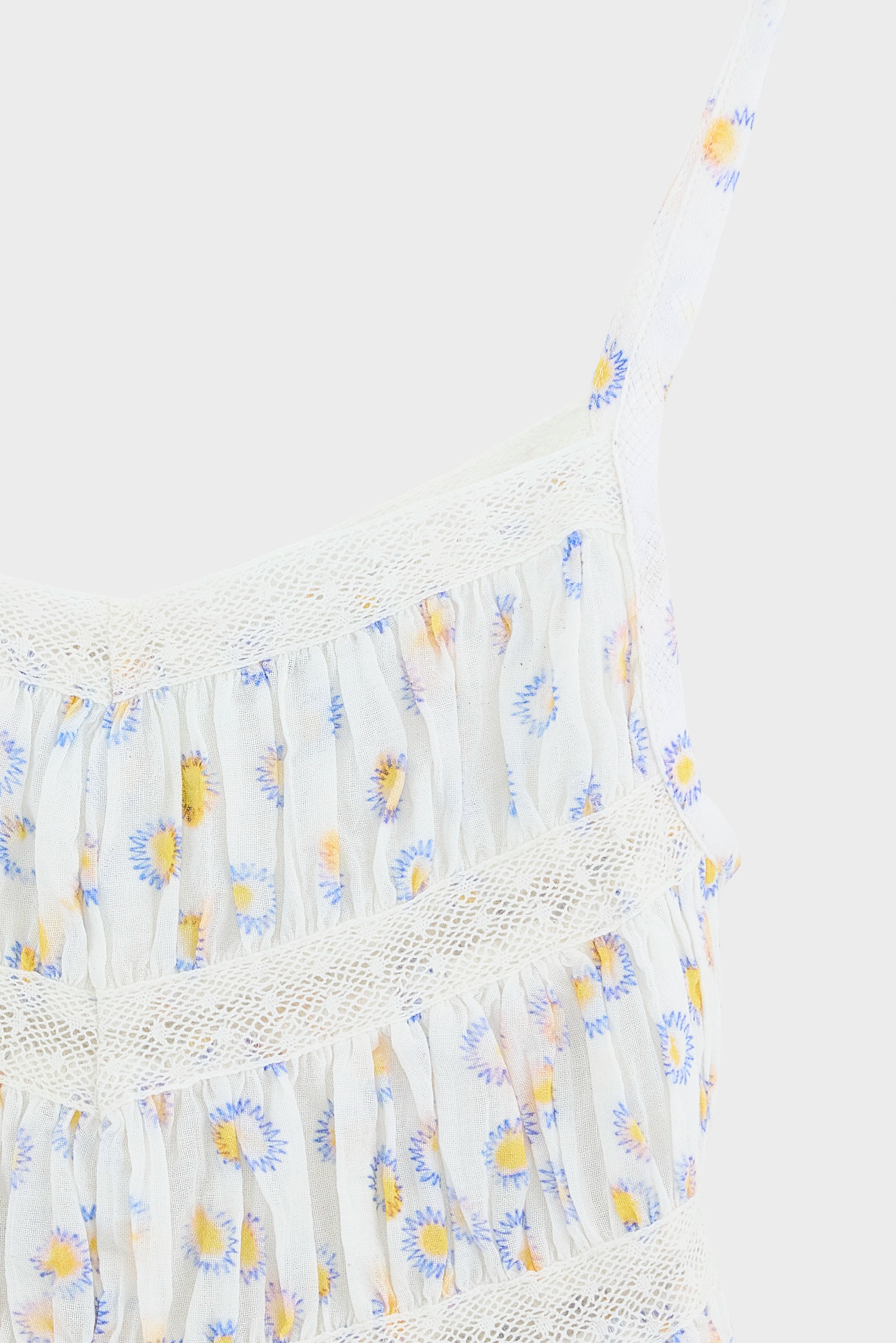 Haute mouwloze top (261 / G / COMBO A)