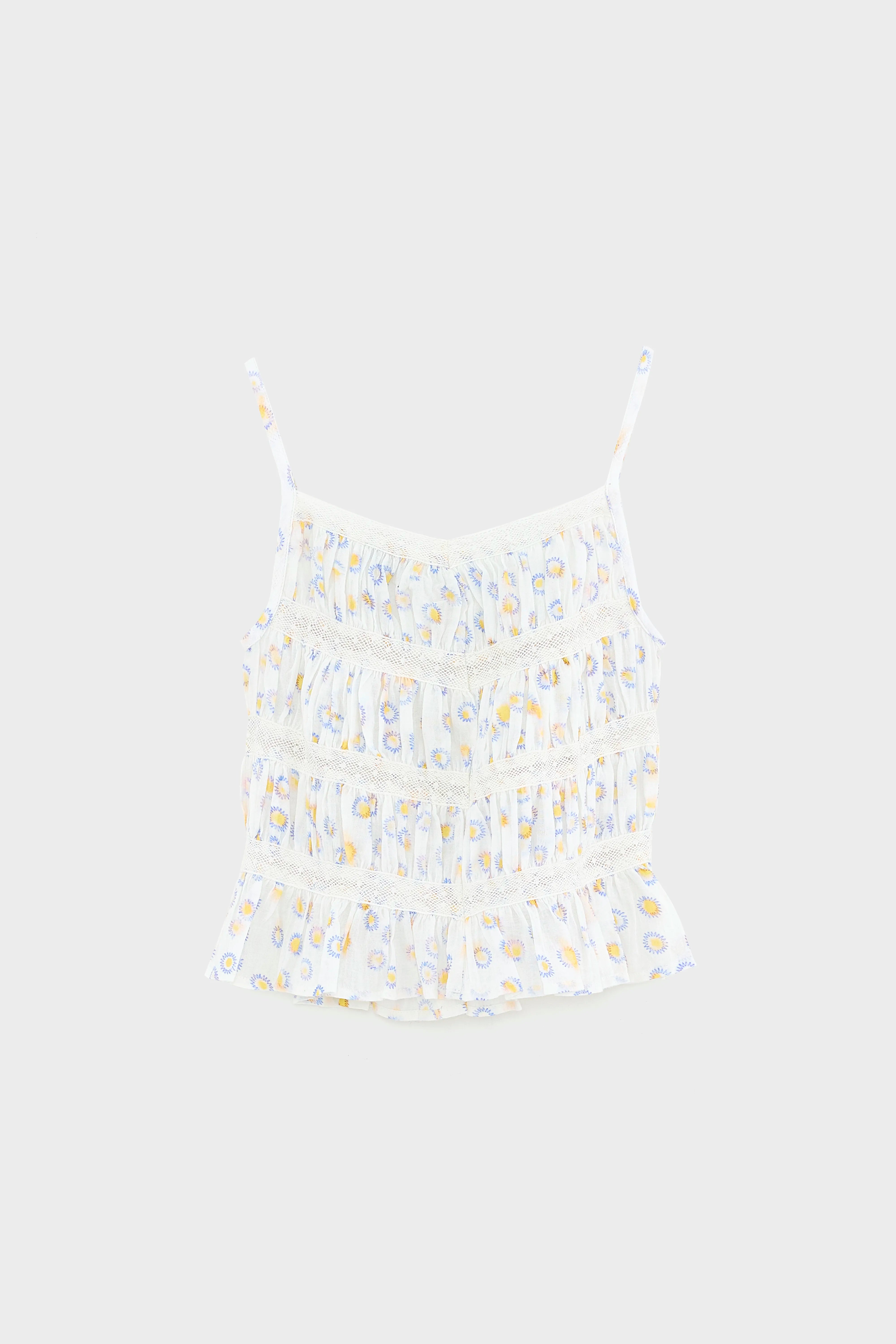 Haute mouwloze top (261 / G / COMBO A)