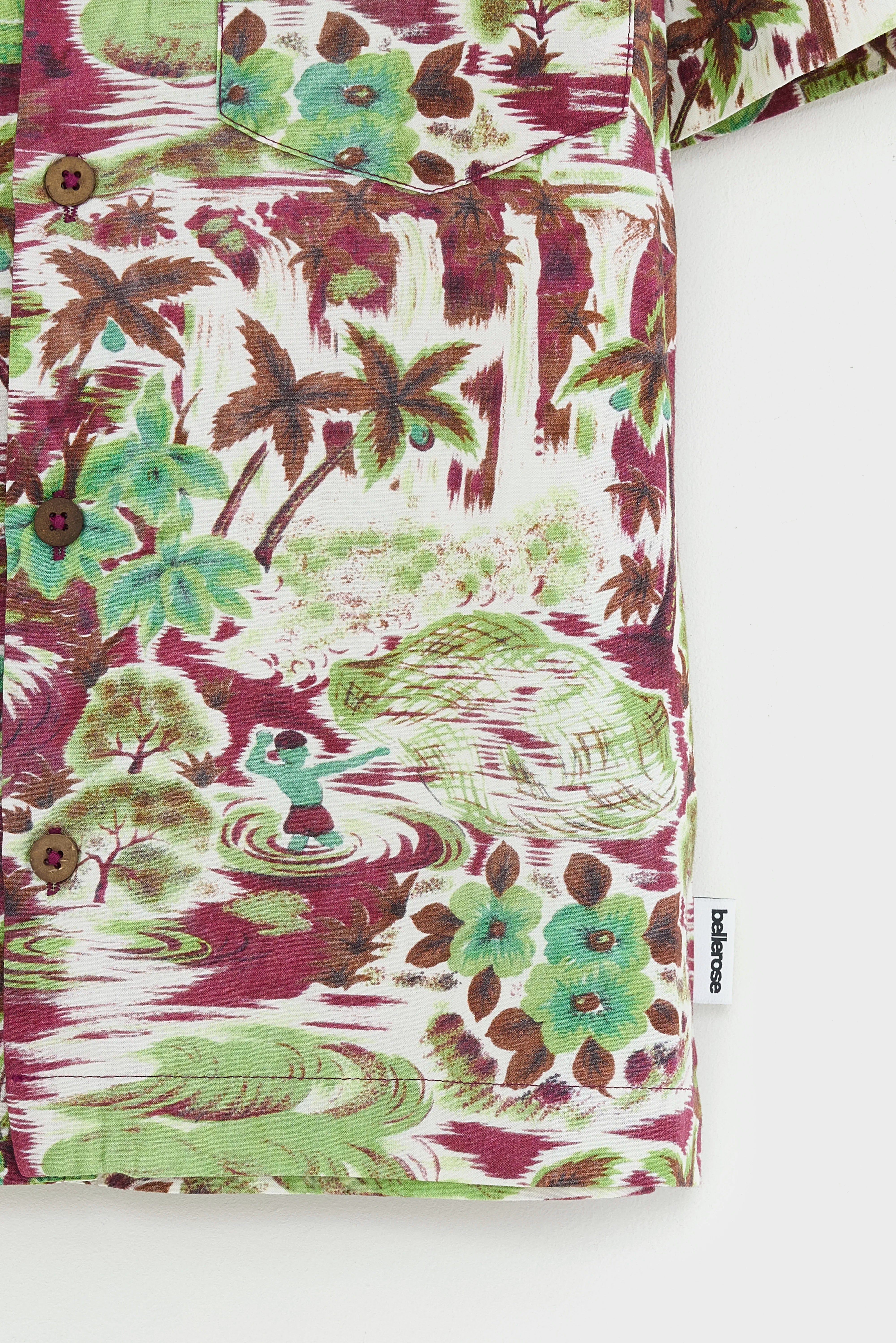 Arno hemd met korte mouwen (261 / B / COMBO A)