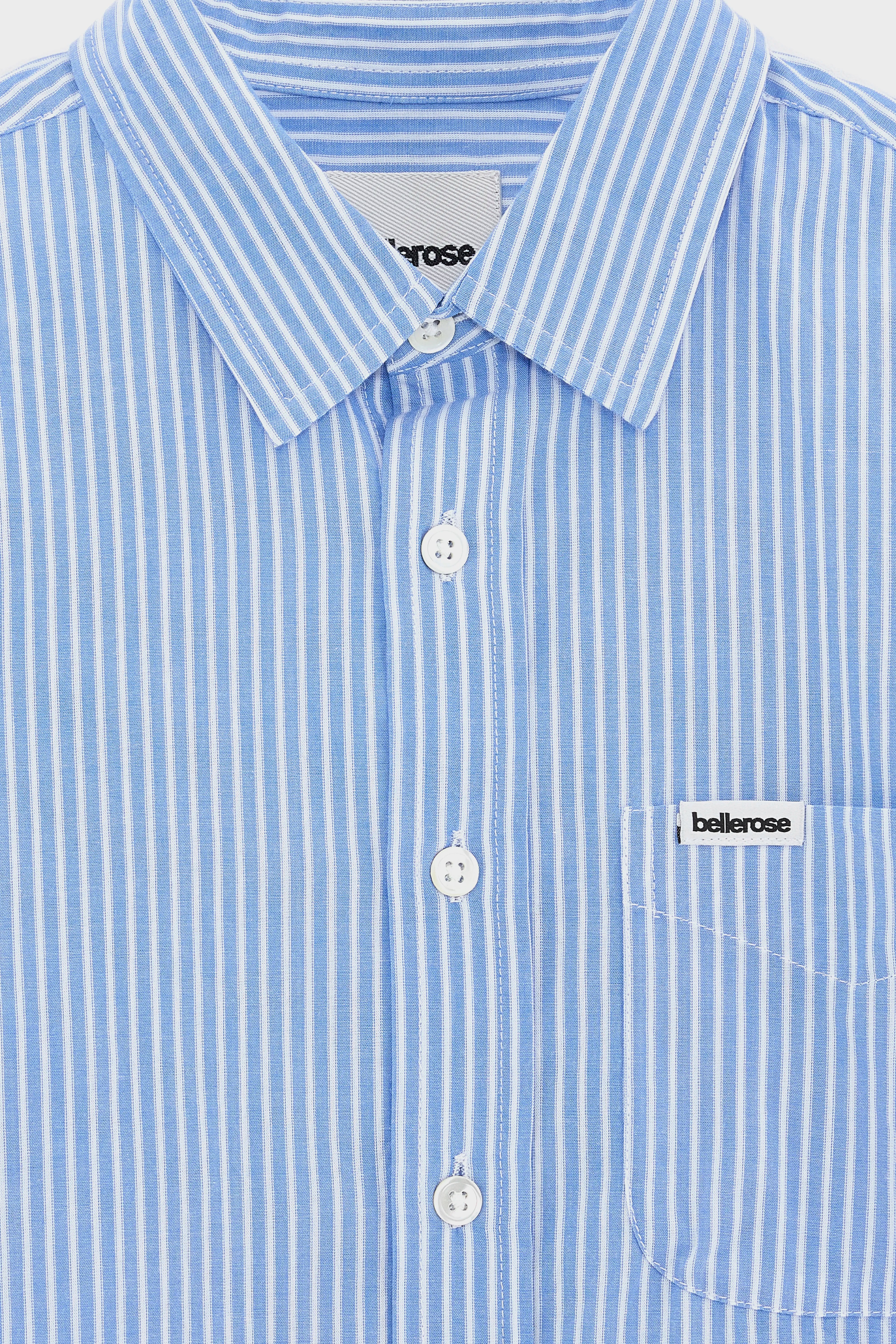 Ganix gestreept hemd (261 / B / STRIPE A)