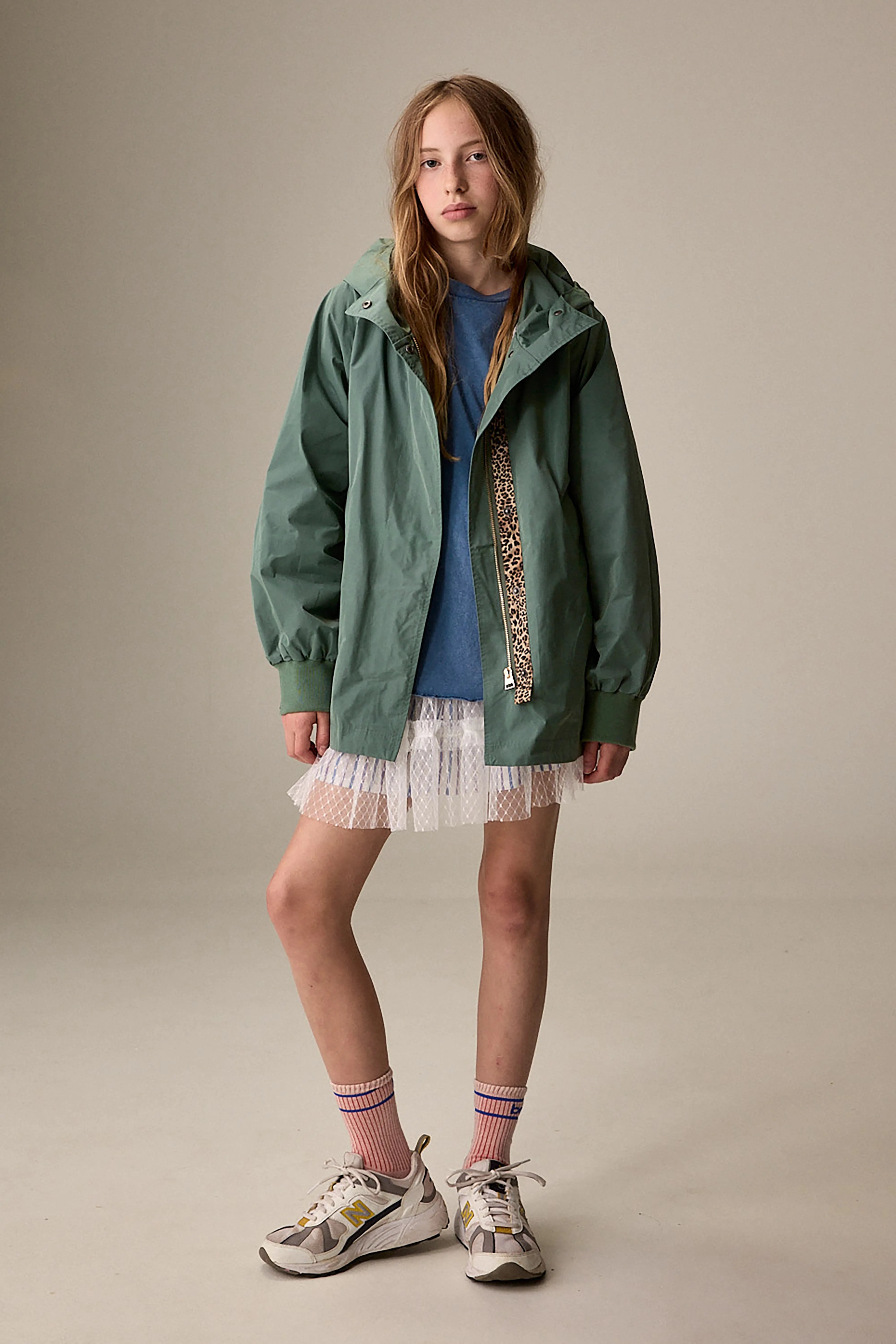 Parka à capuche Roover (261 / G / LIMESTONE)