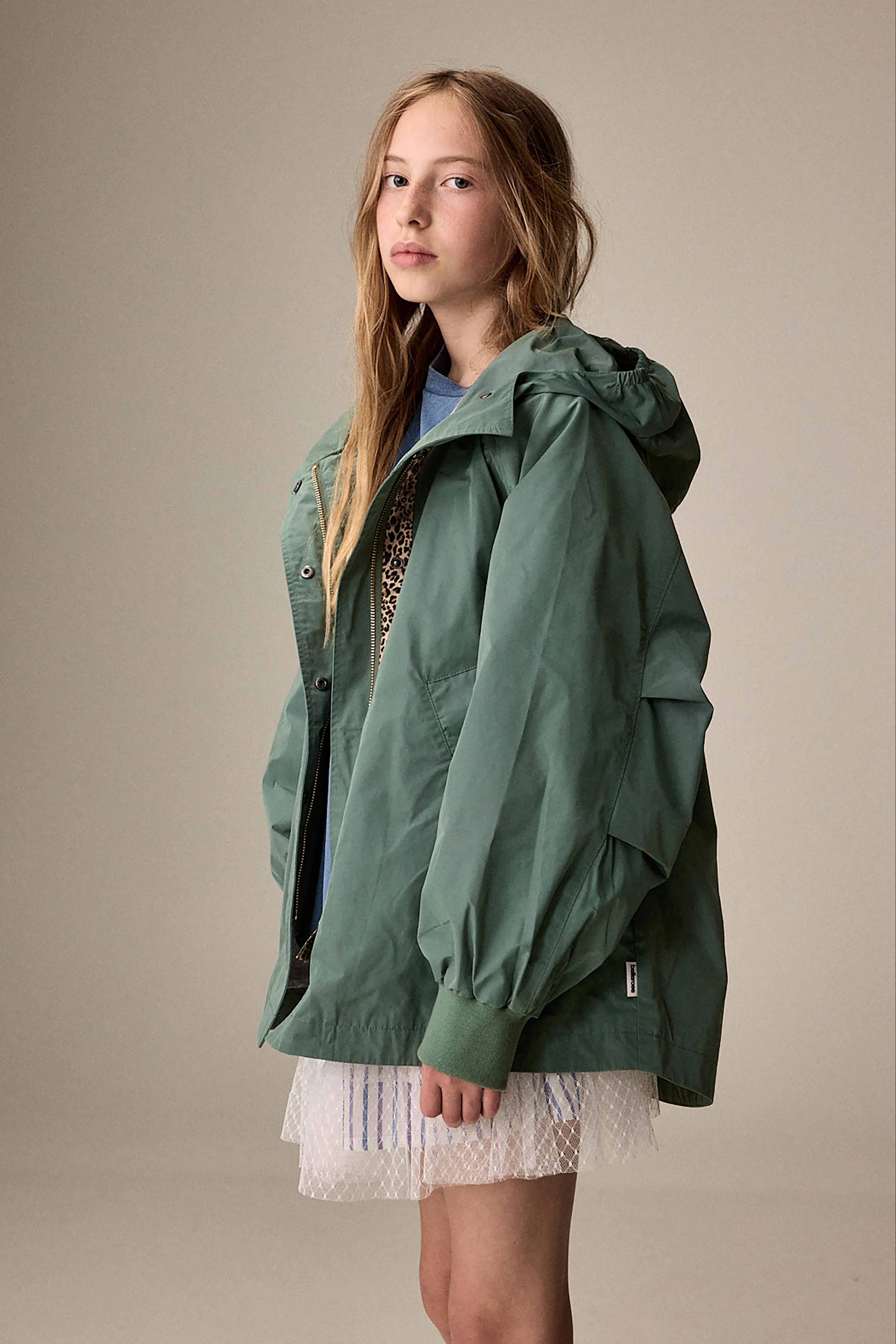 Roover hooded parka (261 / G / LIMESTONE)