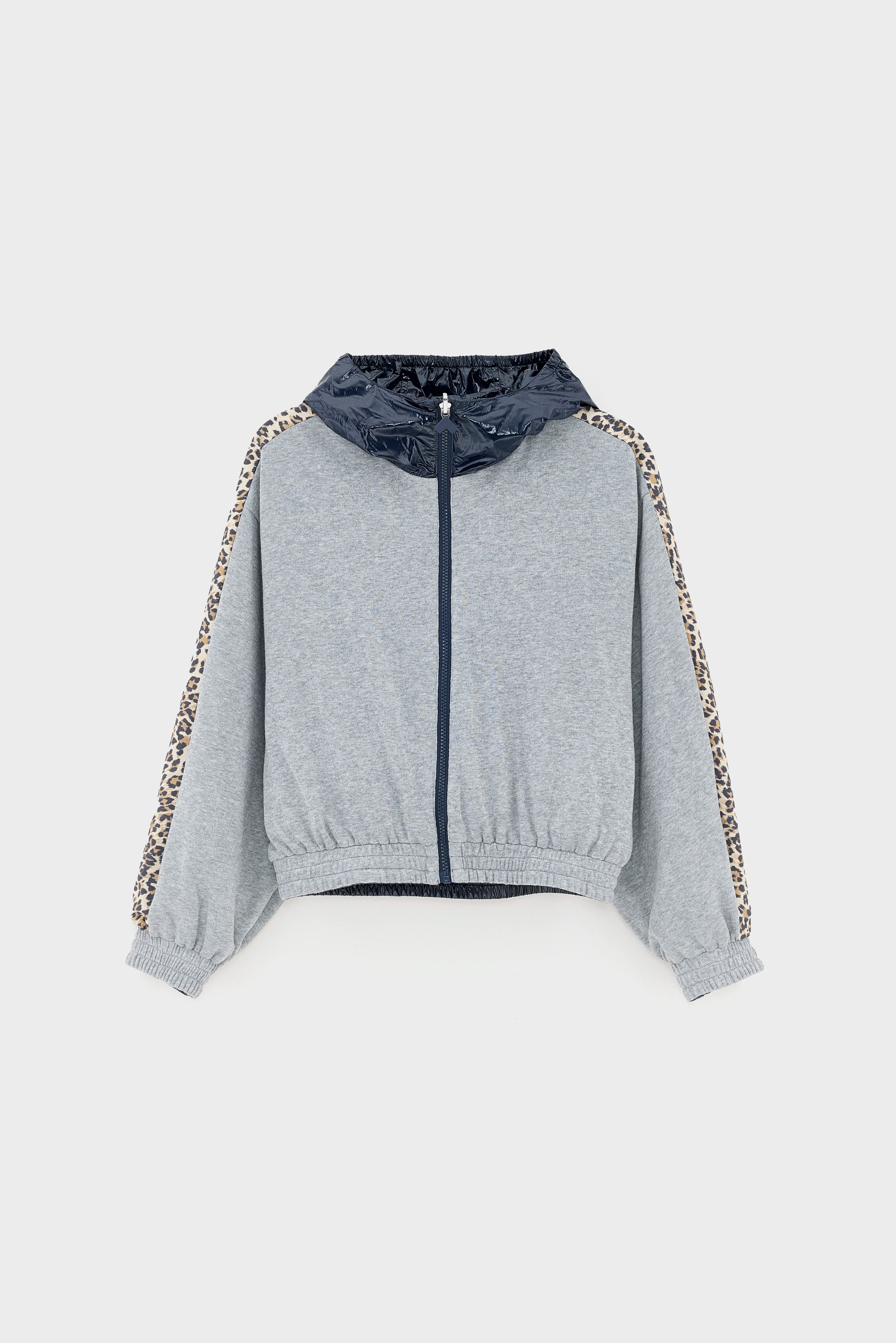 Veste à capuche Harods (261 / G / AMERICA)