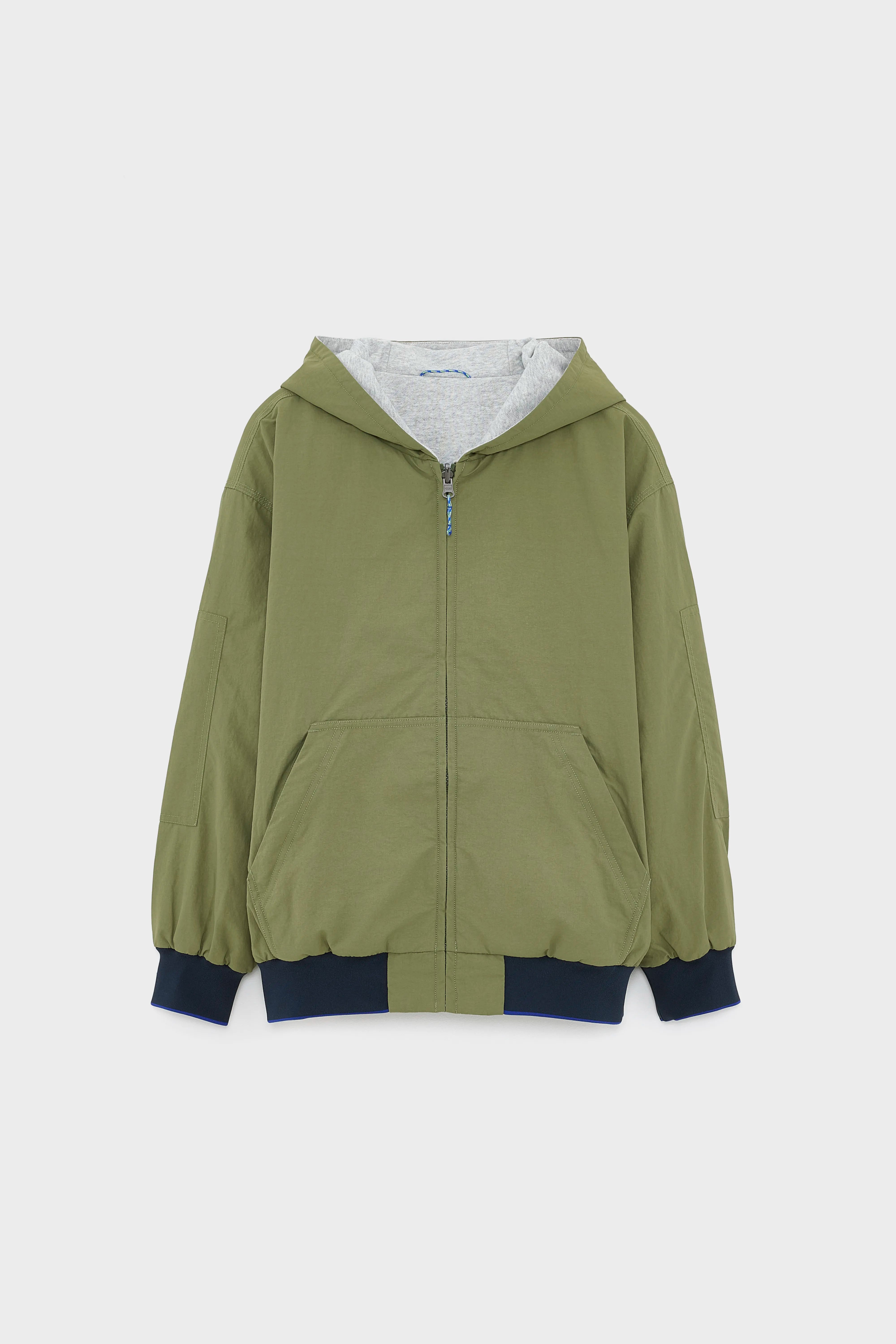 Veste de pluie Hamzah (261 / B / JEEP)